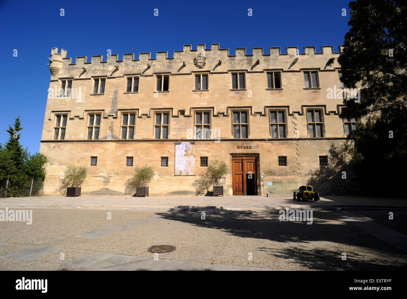 France, Provence, Avignon, Musée du petit Palais Banque D'Images