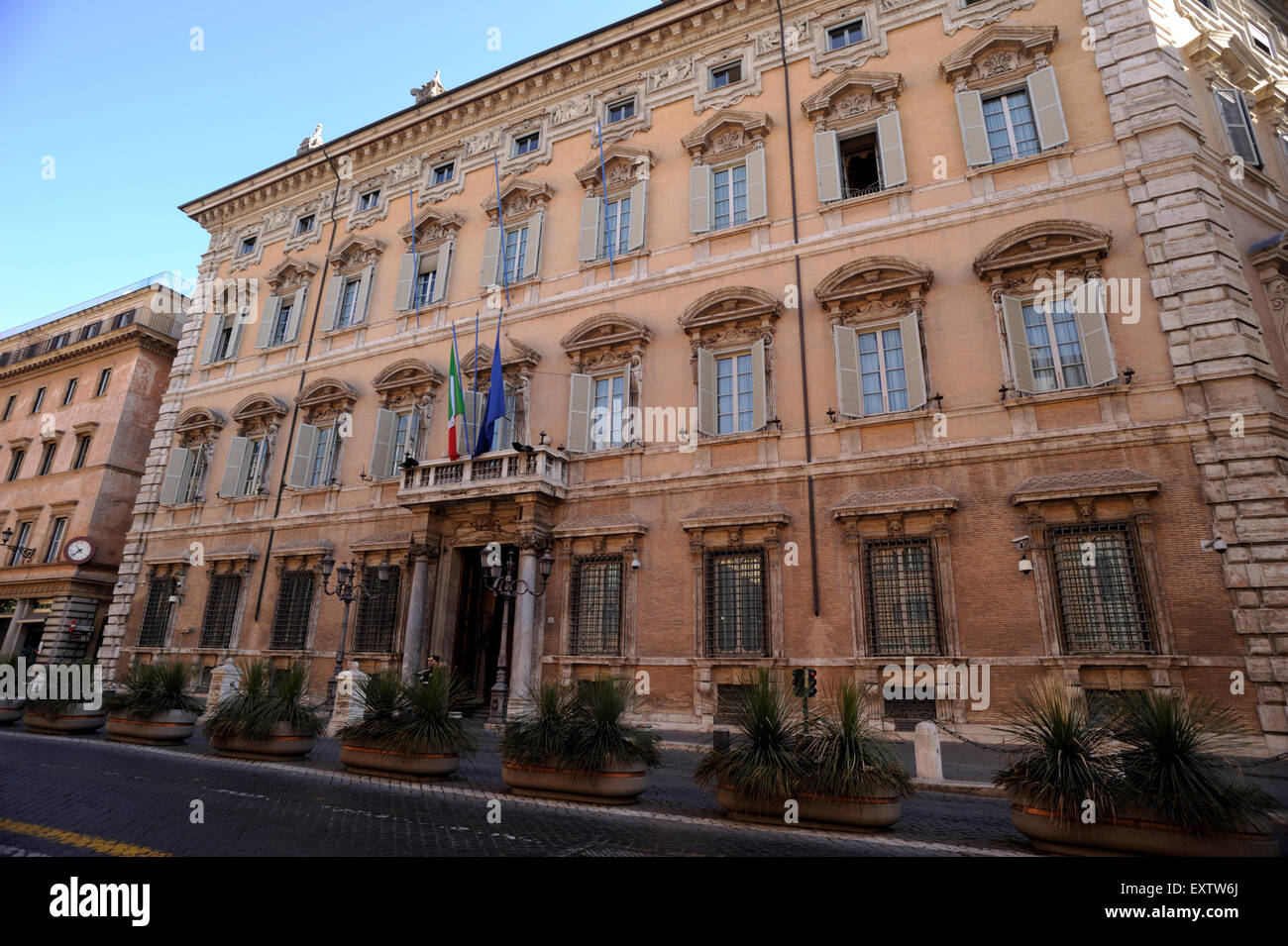 Italie, Rome, Sénat, Parlement italien Banque D'Images