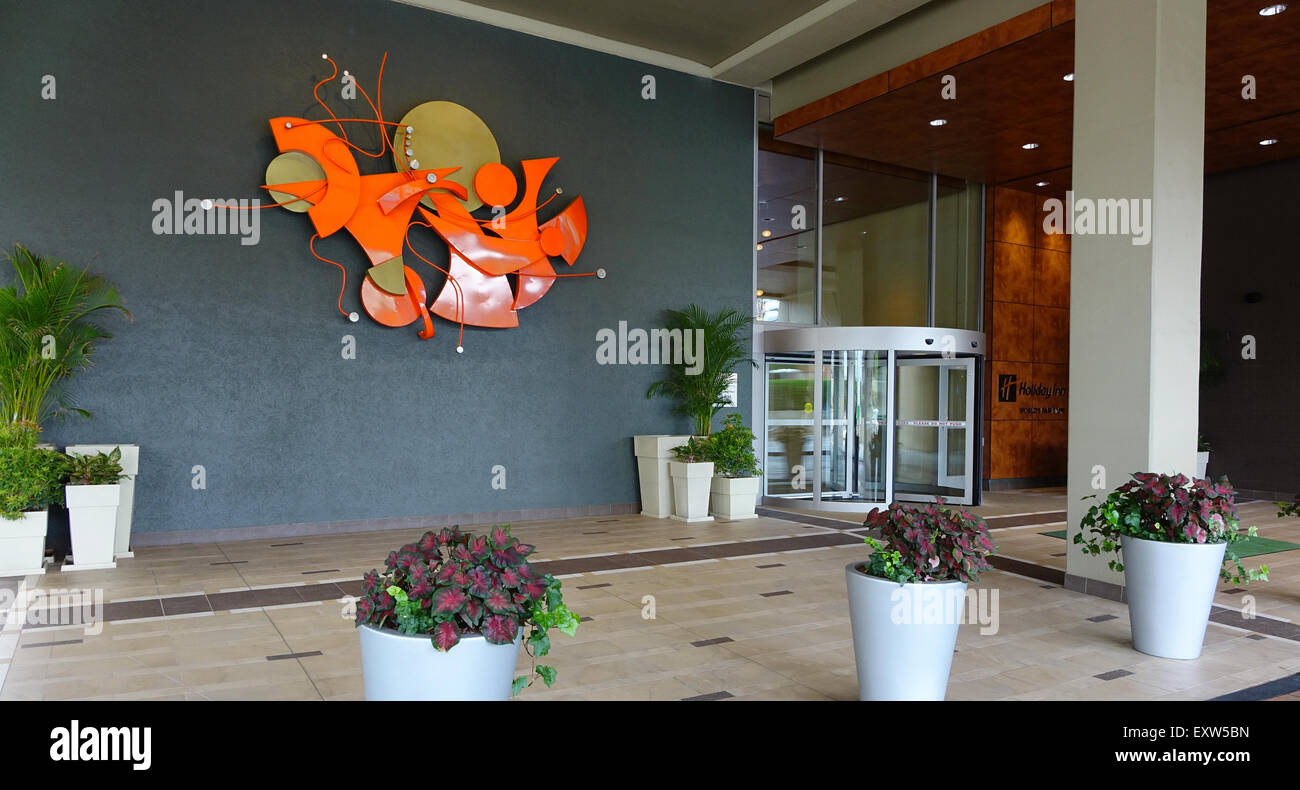 Holiday Inn Worlds Fair Park, Knoxville Banque D'Images