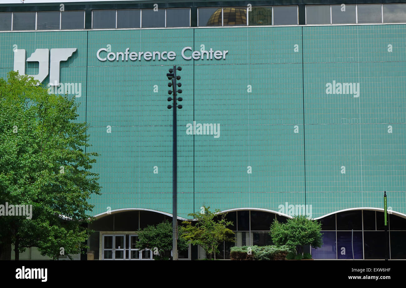 Centre de conférence de l'Université du Tennessee, Knoxville Banque D'Images