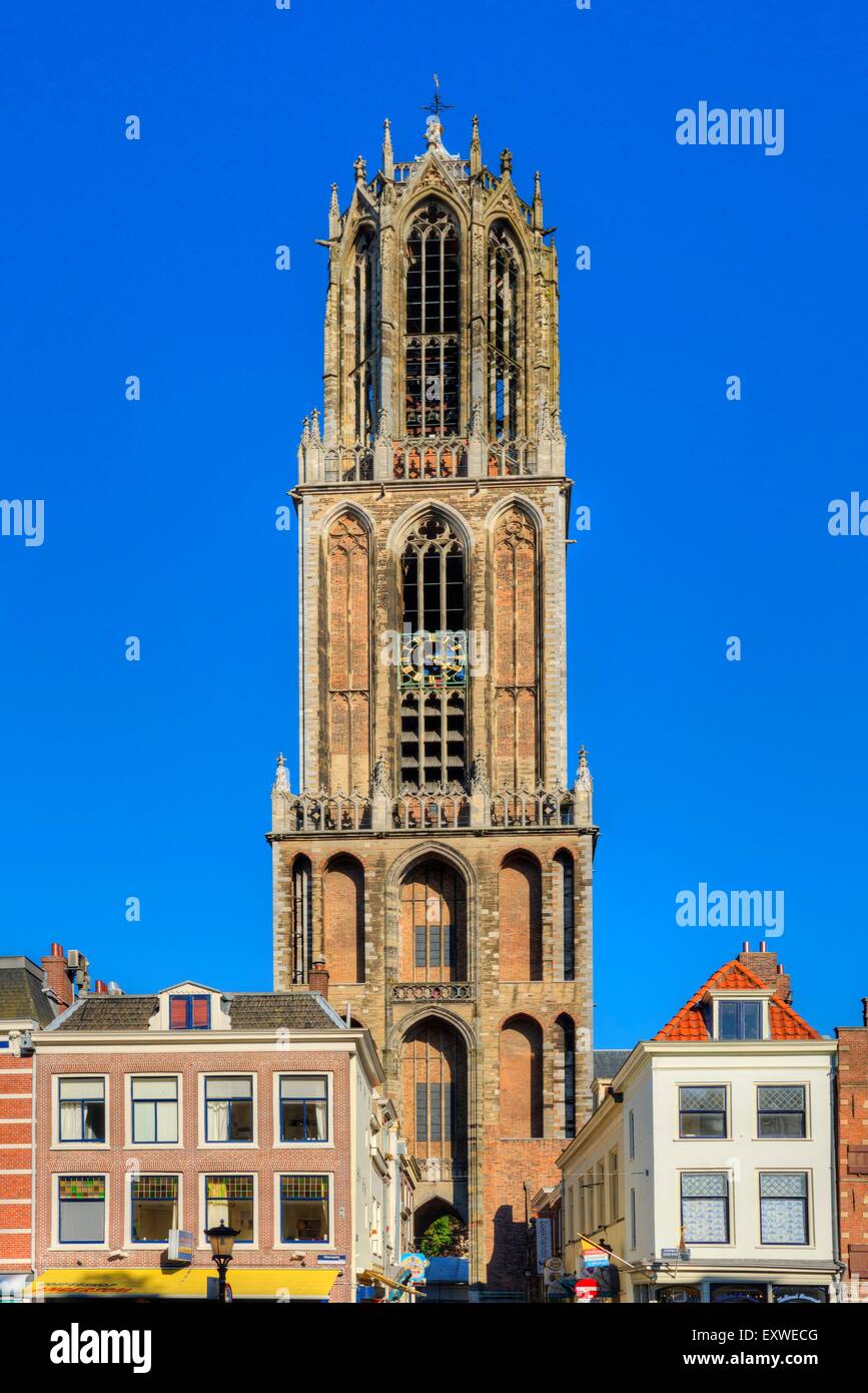 La Cathédrale d'Utrecht, Pays-Bas Banque D'Images