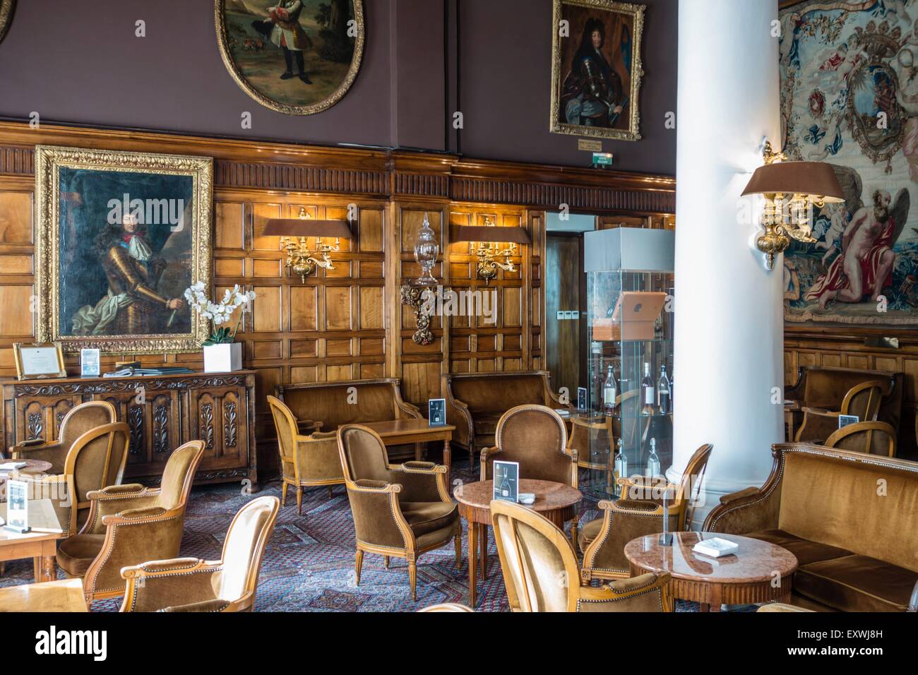 Les Relais Bar, hôtel Negresco, Nice, France Photo Stock - Alamy