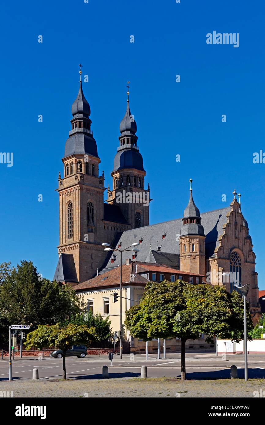 Sankt-Josephs-Kirche, Spire, Rhénanie-Palatinat, Allemagne, Europe Banque D'Images