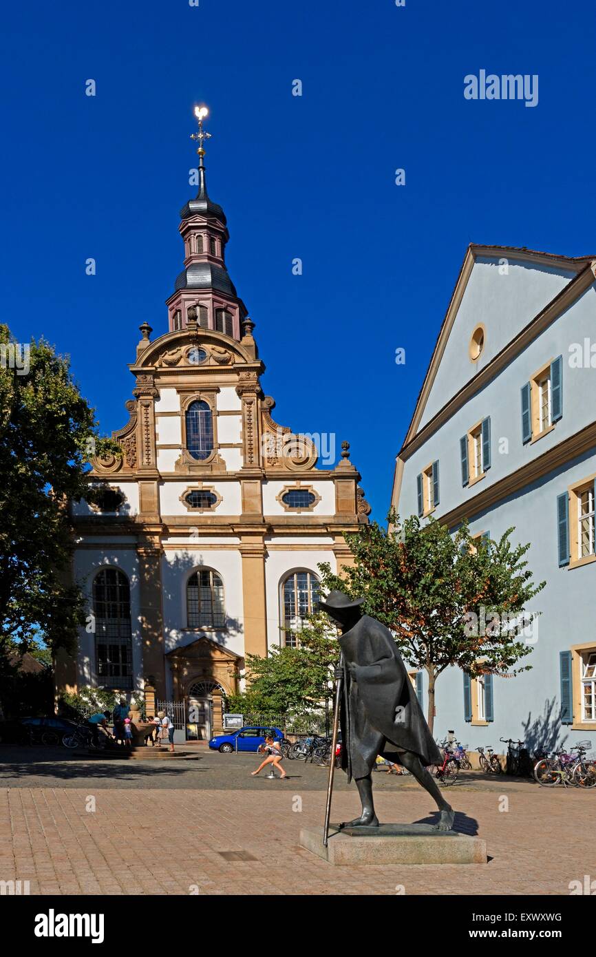 Dreifaltigkeitskirche, Spire, Rhénanie-Palatinat, Allemagne, Europe Banque D'Images
