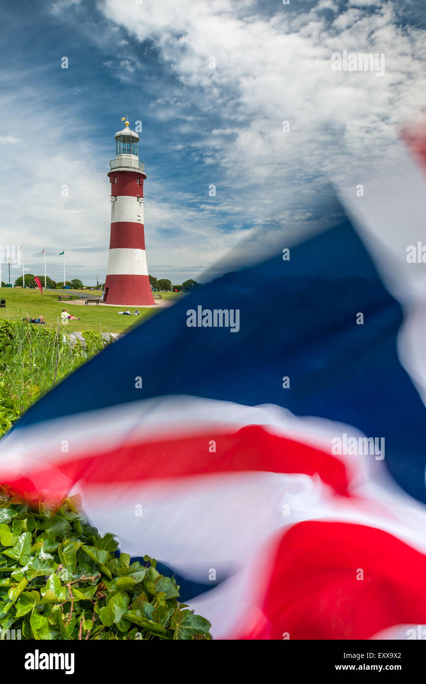Plymouth Hoe Banque D'Images