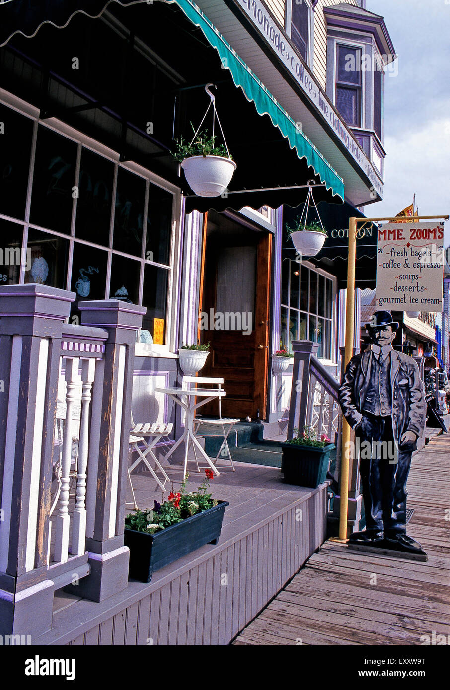 Cadeaux orignaux danse, Dawson City, Yukon Banque D'Images