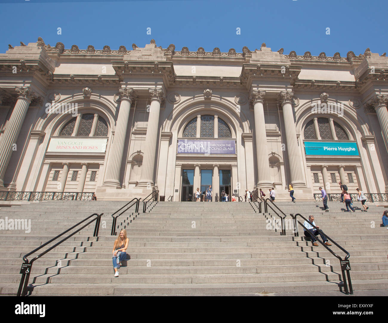 NEW YORK - Mai 26, 2015 : Le Metropolitan Museum of Art à New York, est le plus grand musée d'art à l'État Banque D'Images