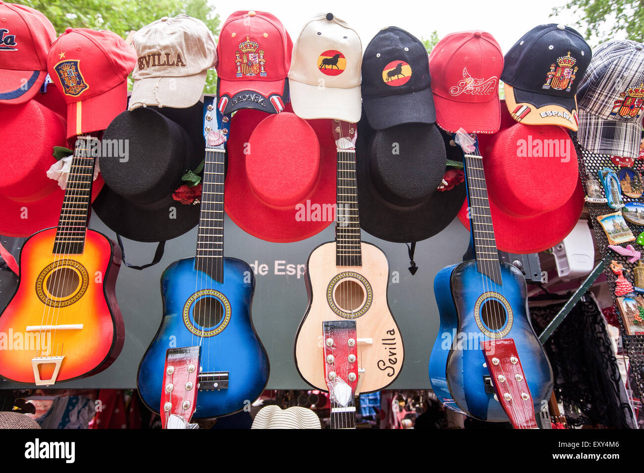 Annual Feria De Sevilla Seville Banque d'image et photos - Alamy