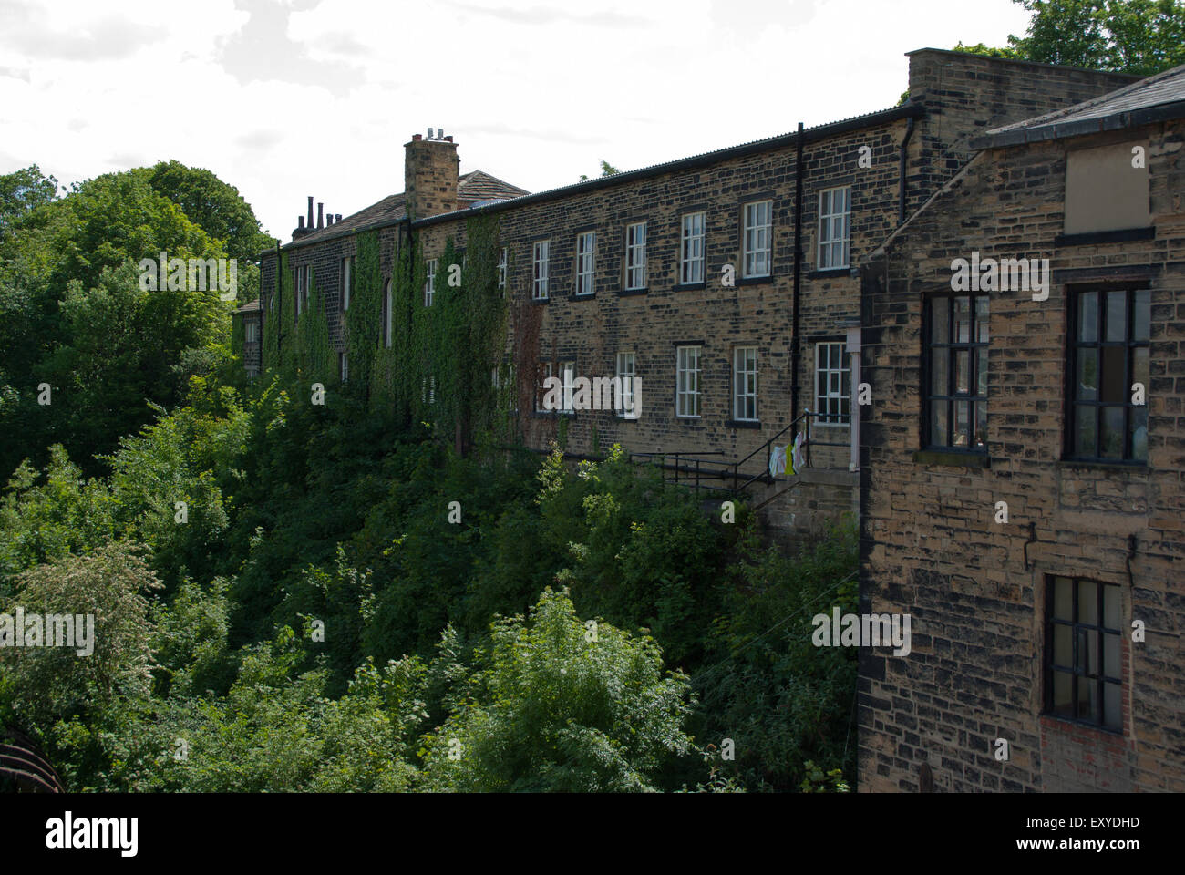 Armley Mills Leeds Banque D'Images