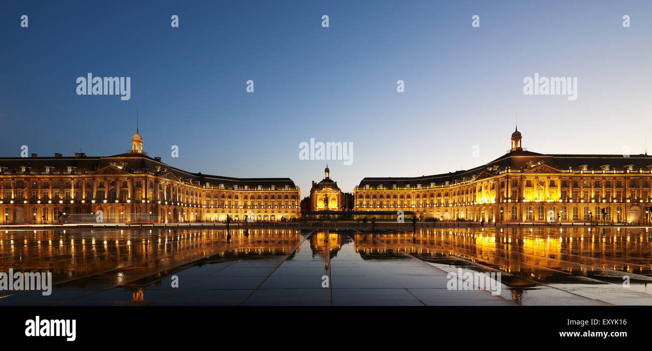 Bordeaux, Gironde, Aquitaine, France, Europe Banque D'Images