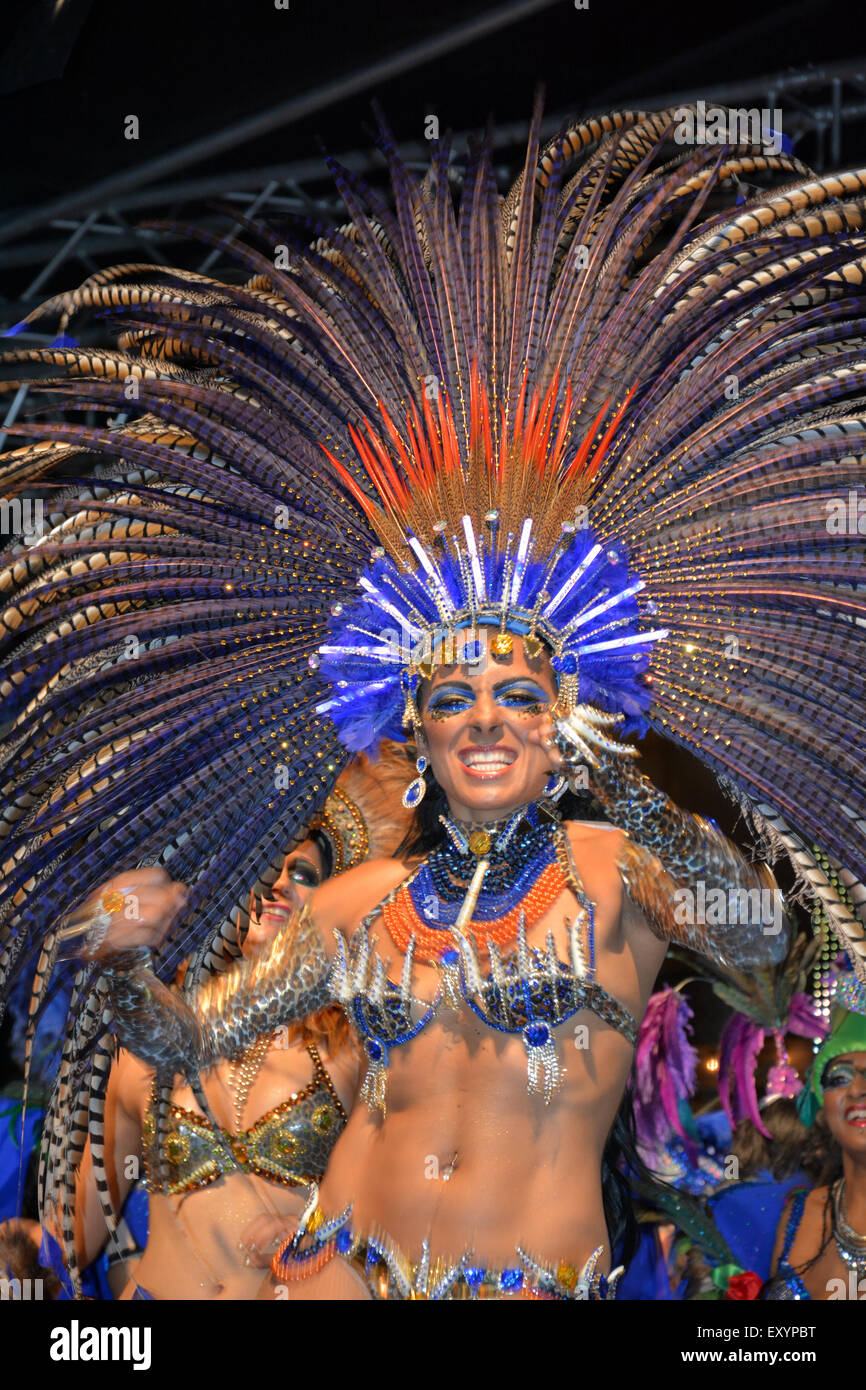 Liverpool Brazilica - Festival samba dans la ville Banque D'Images