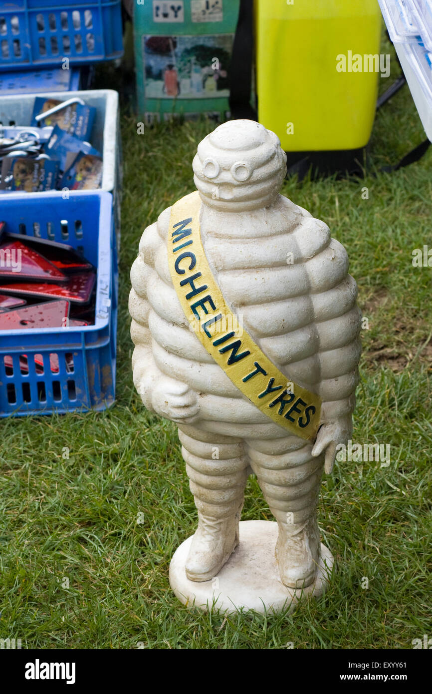 Statue homme Michelin Banque D'Images