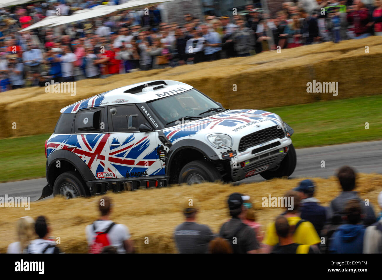 Goodwood Festival of Speed Banque D'Images