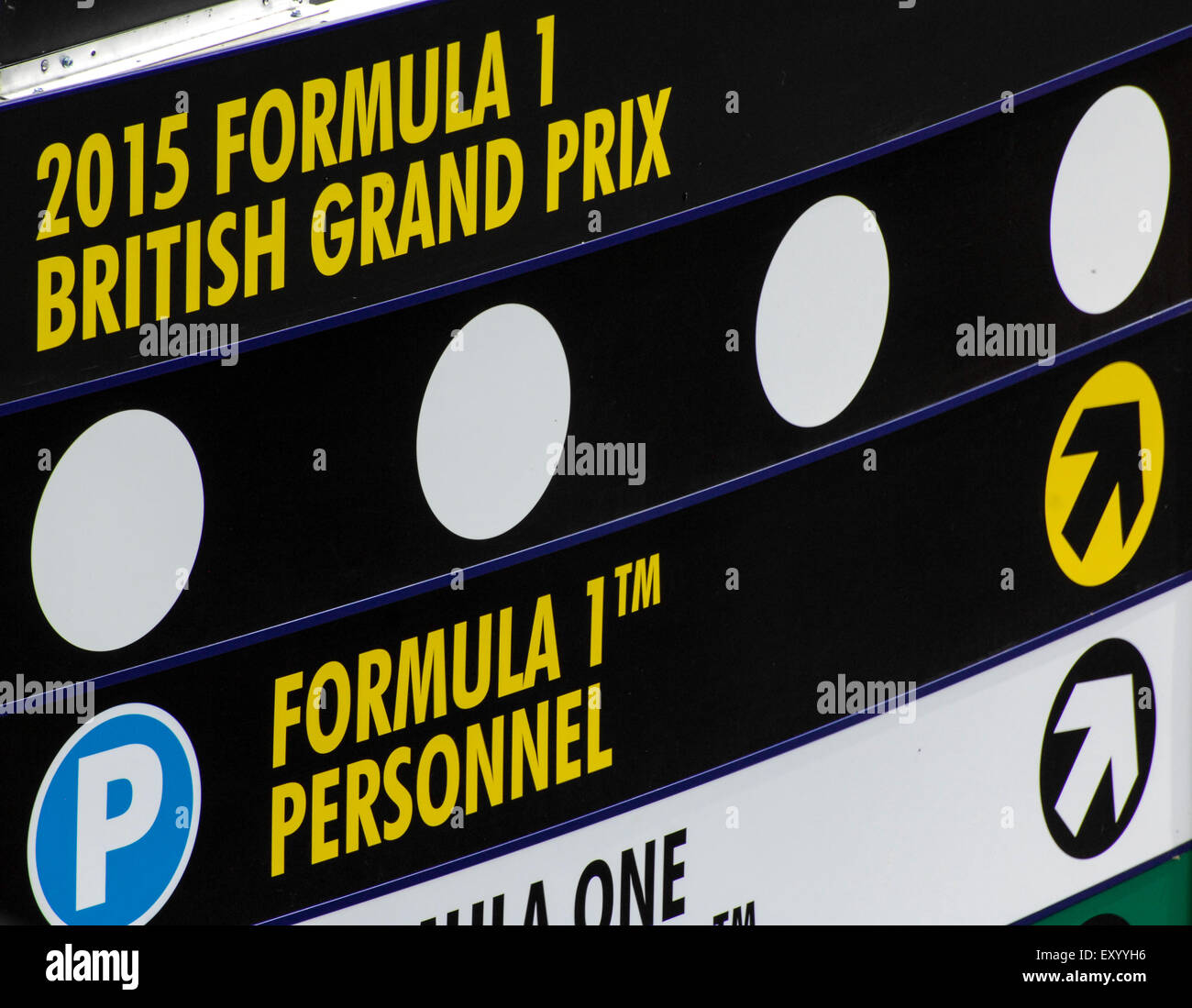 Grand Prix d'inscription 2015 Banque D'Images
