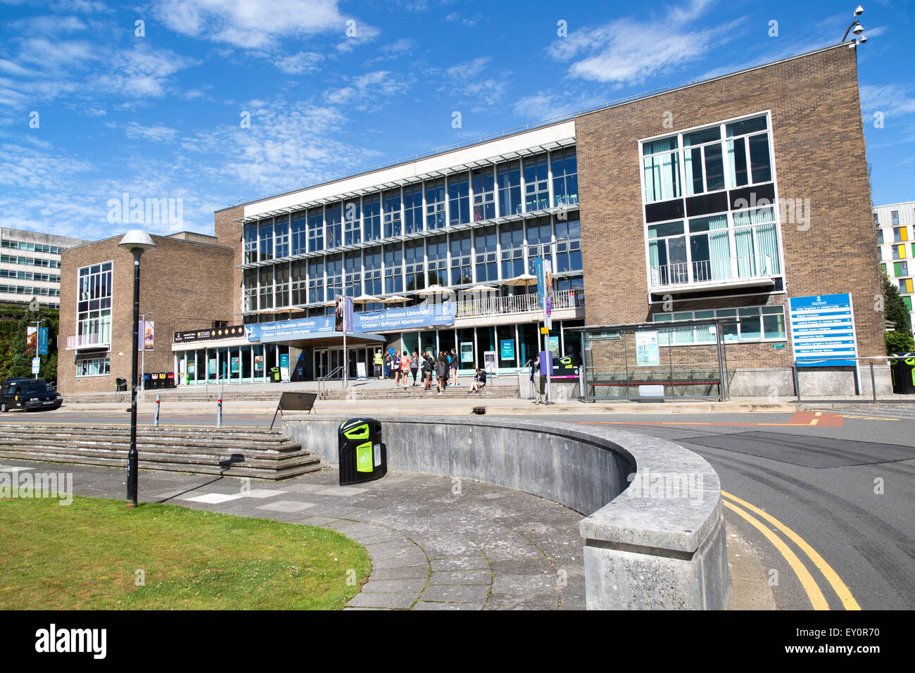 Fulton House, Université de Swansea, Swansea, West Pays de