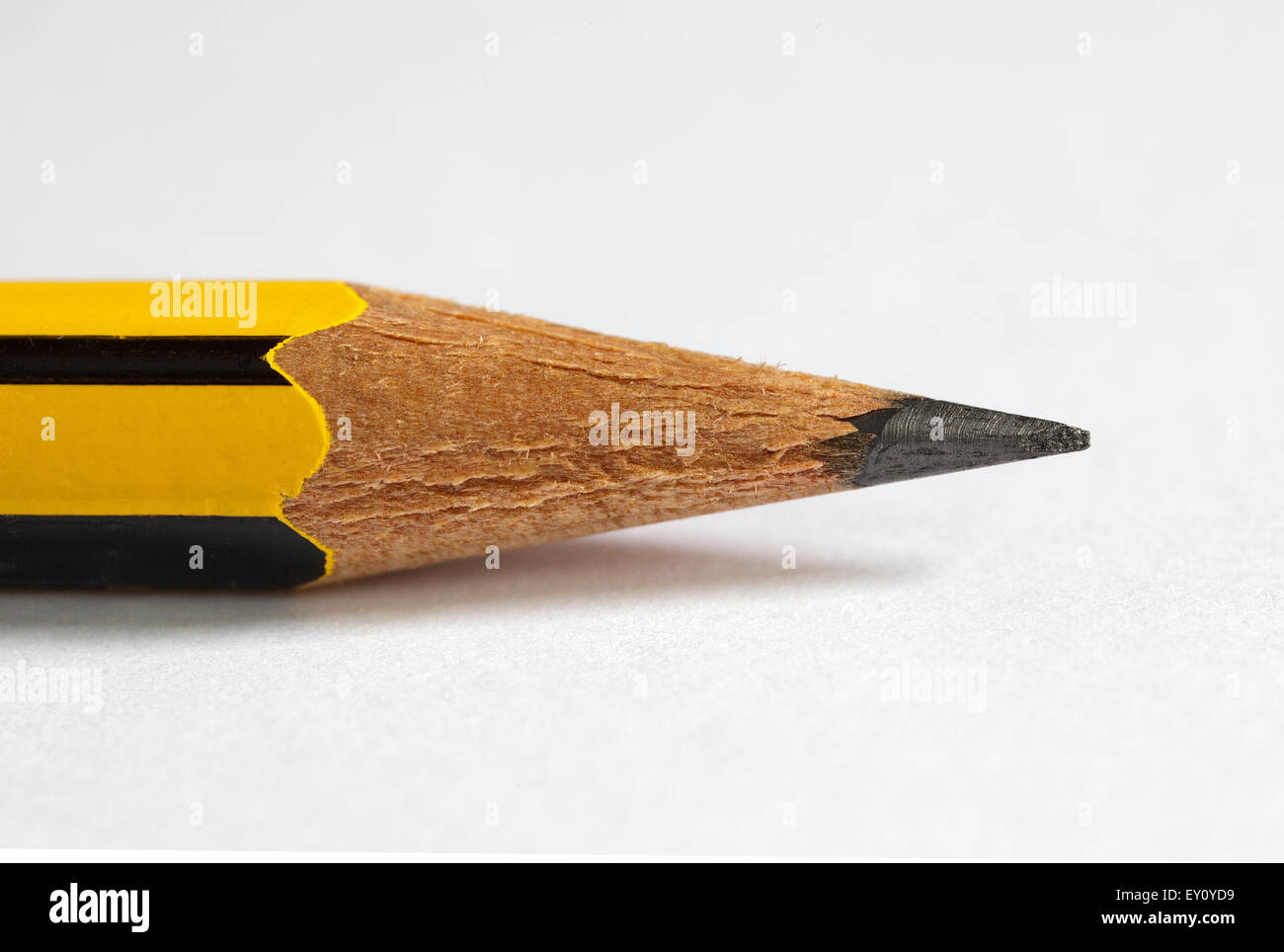 Crayon, cadre pour image EY0YD4 avec mouchetures dans le bout Banque D'Images