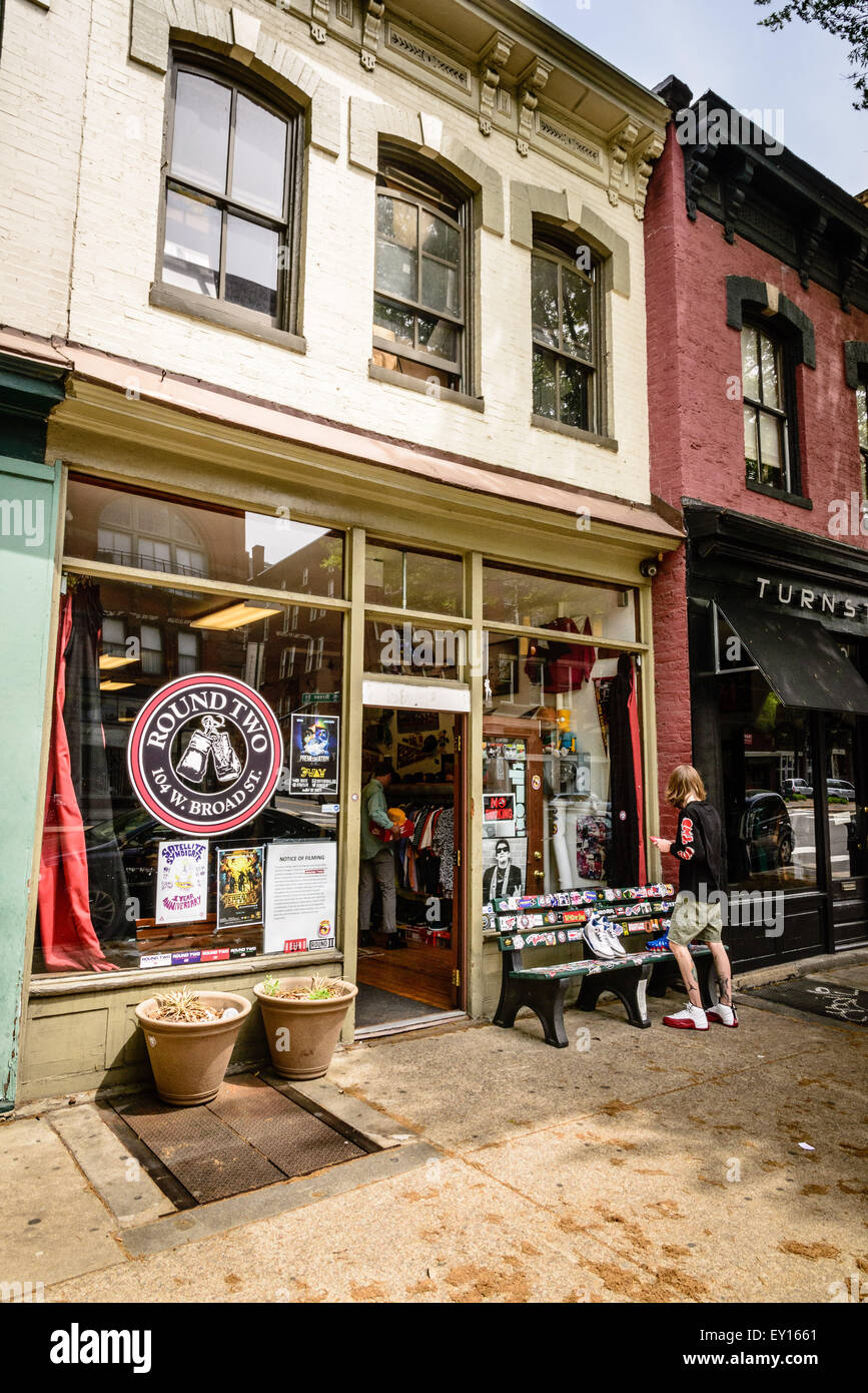 Magasin de consignation Banque de photographies et d’images à haute