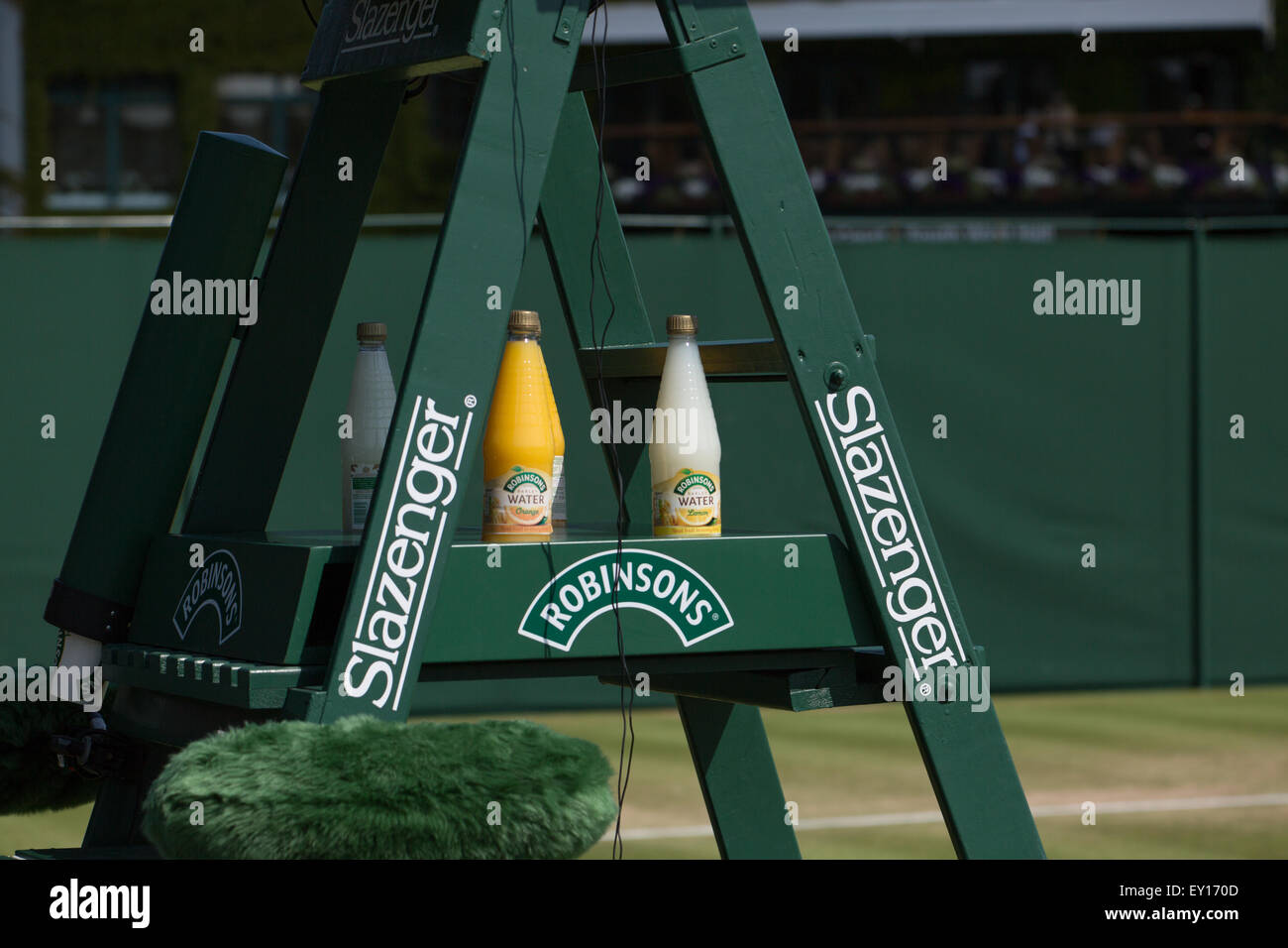 Tournoi de tennis de Wimbledon Banque D'Images