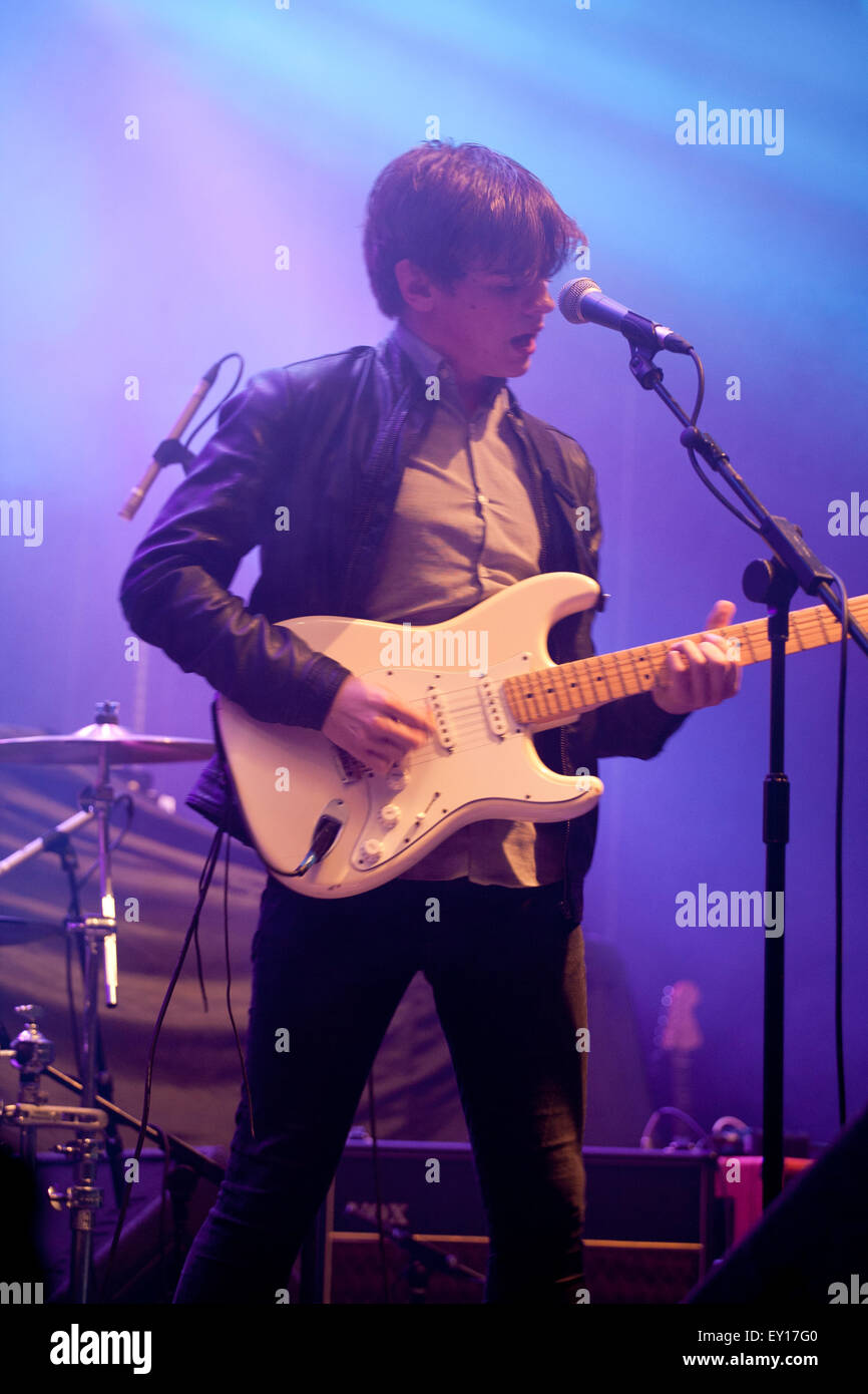 Galway, Irlande. 18 juillet, 2015. Les relevés de produire au Festival Big Top dans le cadre du Festival des Arts de Galway, Galway City Samedi 18 juillet 2015. Credit : Doreen Kennedy/Alamy Live News Banque D'Images