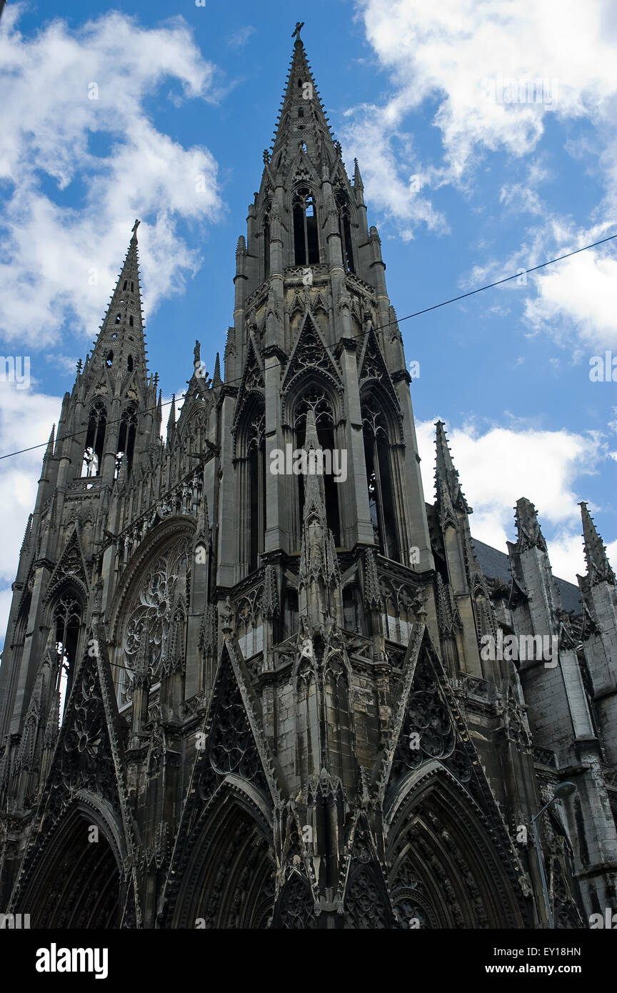 La cathédrale Notre-Dame de Rouen Photo Stock - Alamy