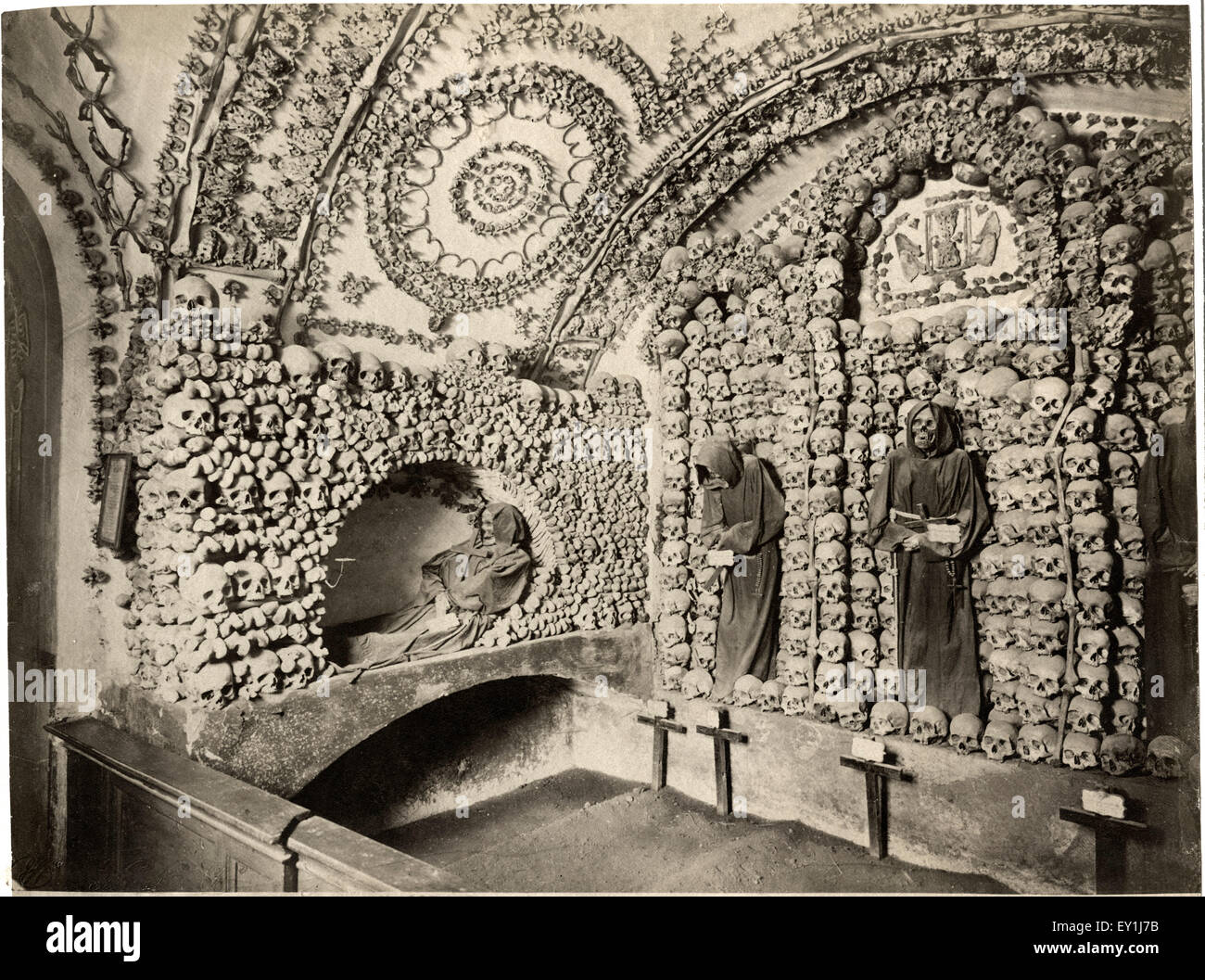 Catacombes Des Capucins Palerme Sicile Italie Photo Stock Alamy