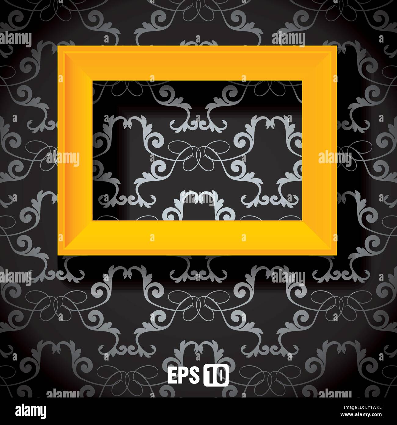 Cadre photo vide - vector illustration Illustration de Vecteur