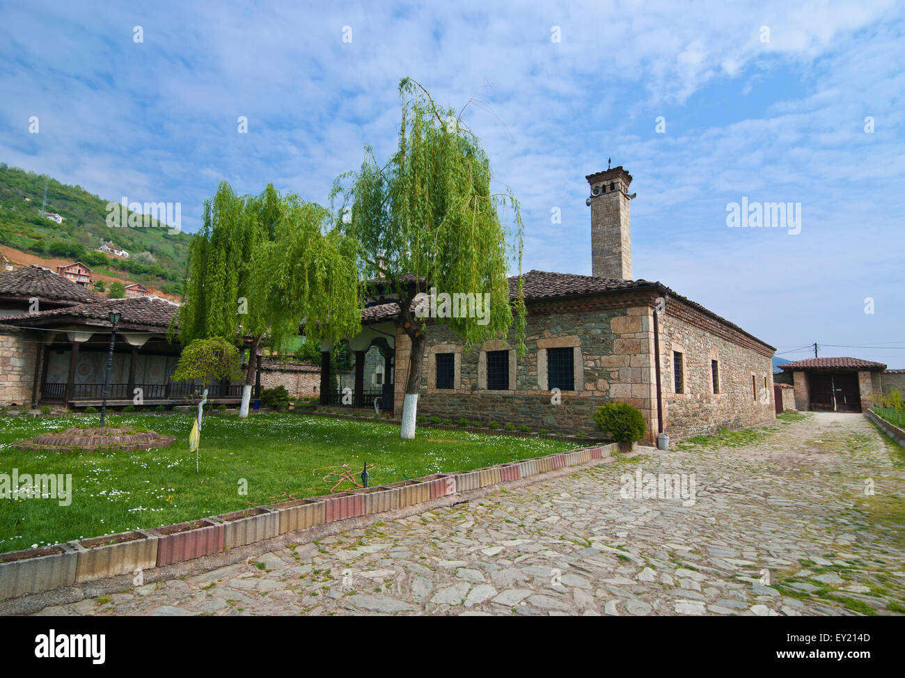 Arabati Baba Bektashi Teke, monastère, Tetovo, Macédoine Banque D'Images