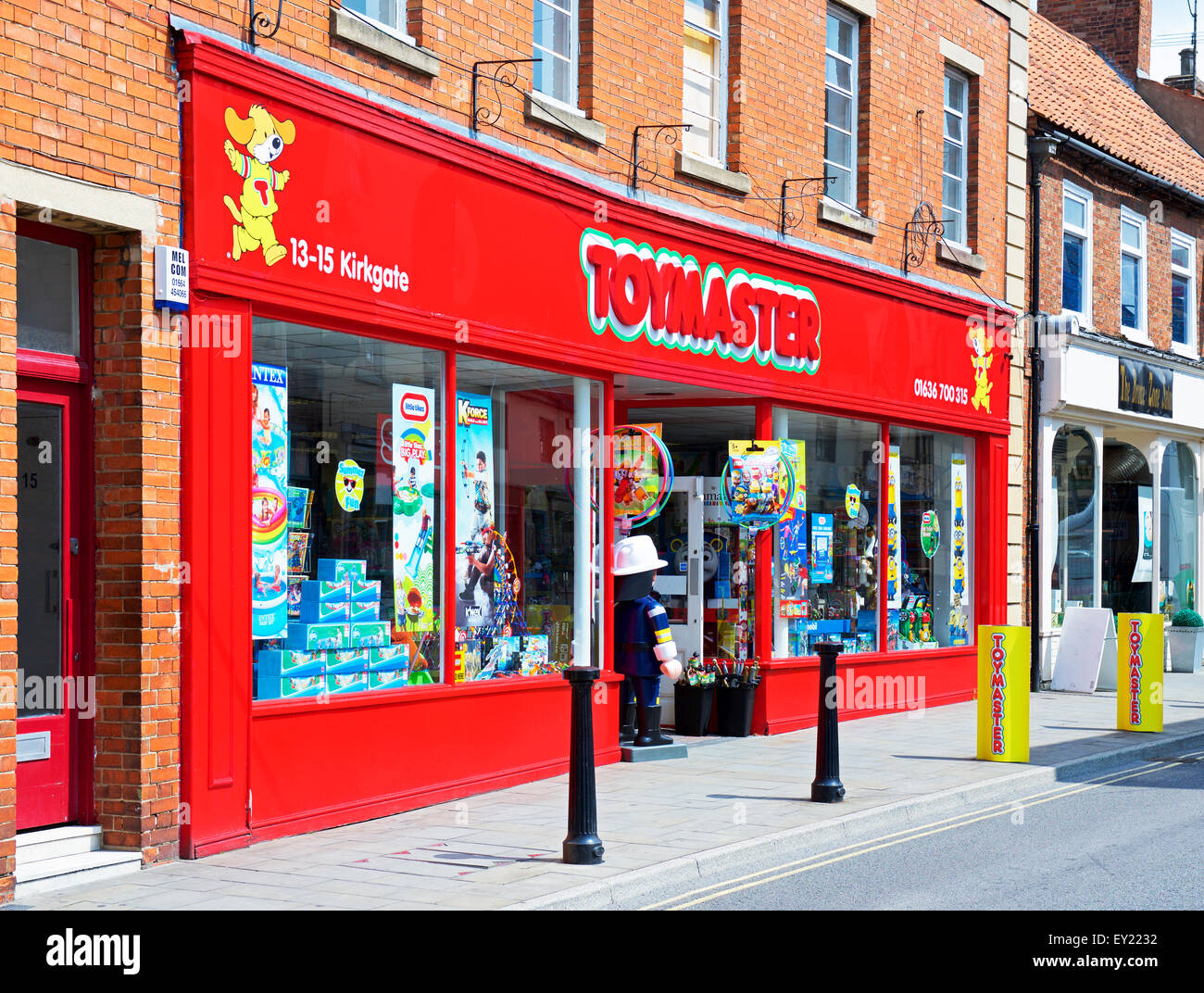 Succursale de magasin de jouets, Hasbro, à Newark, Nottinghamshire, Angleterre, Royaume-Uni Banque D'Images