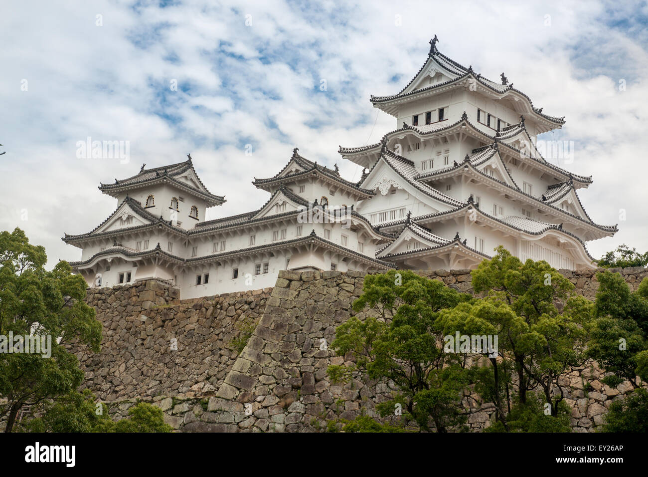 Château de Himeji, l'un des sites du patrimoine mondial de l'UNESCO Banque D'Images
