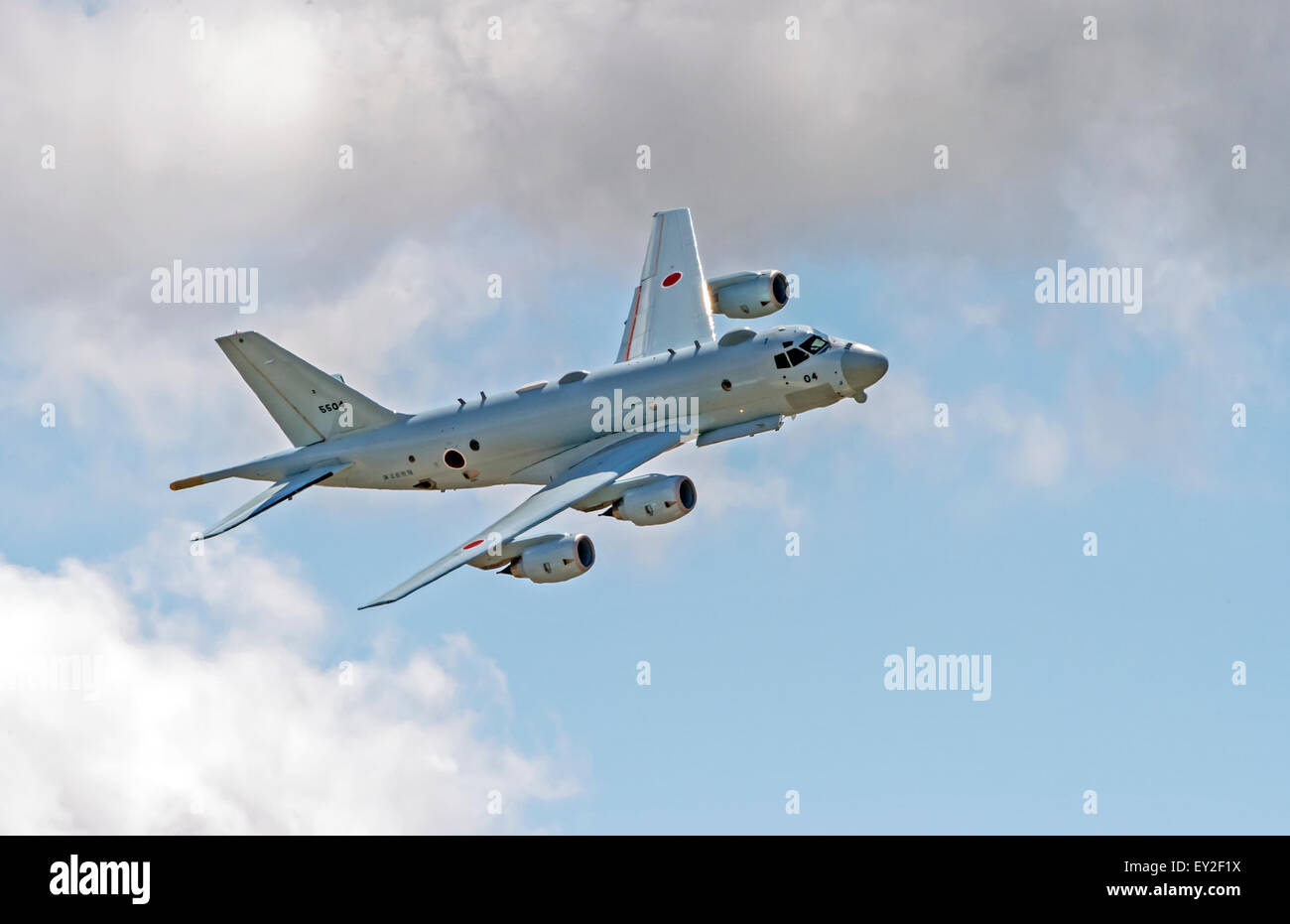 Le Gloucestershire, Royaume-Uni. 19 juillet, 2015. Kawasaki P-1 VX-51, Force de défense maritime japonais Crédit : Bob Sharples/Alamy Live News Banque D'Images