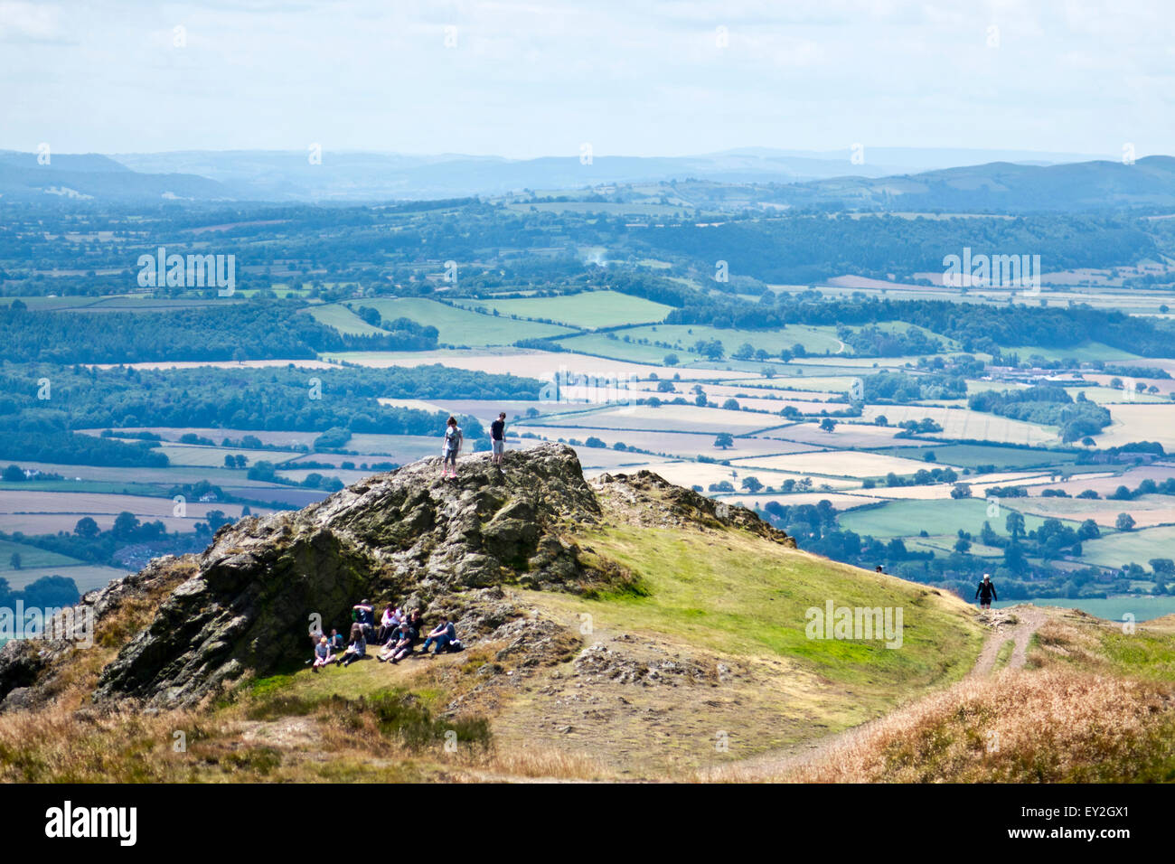 The wrekin Banque de photographies et d’images à haute résolution Alamy