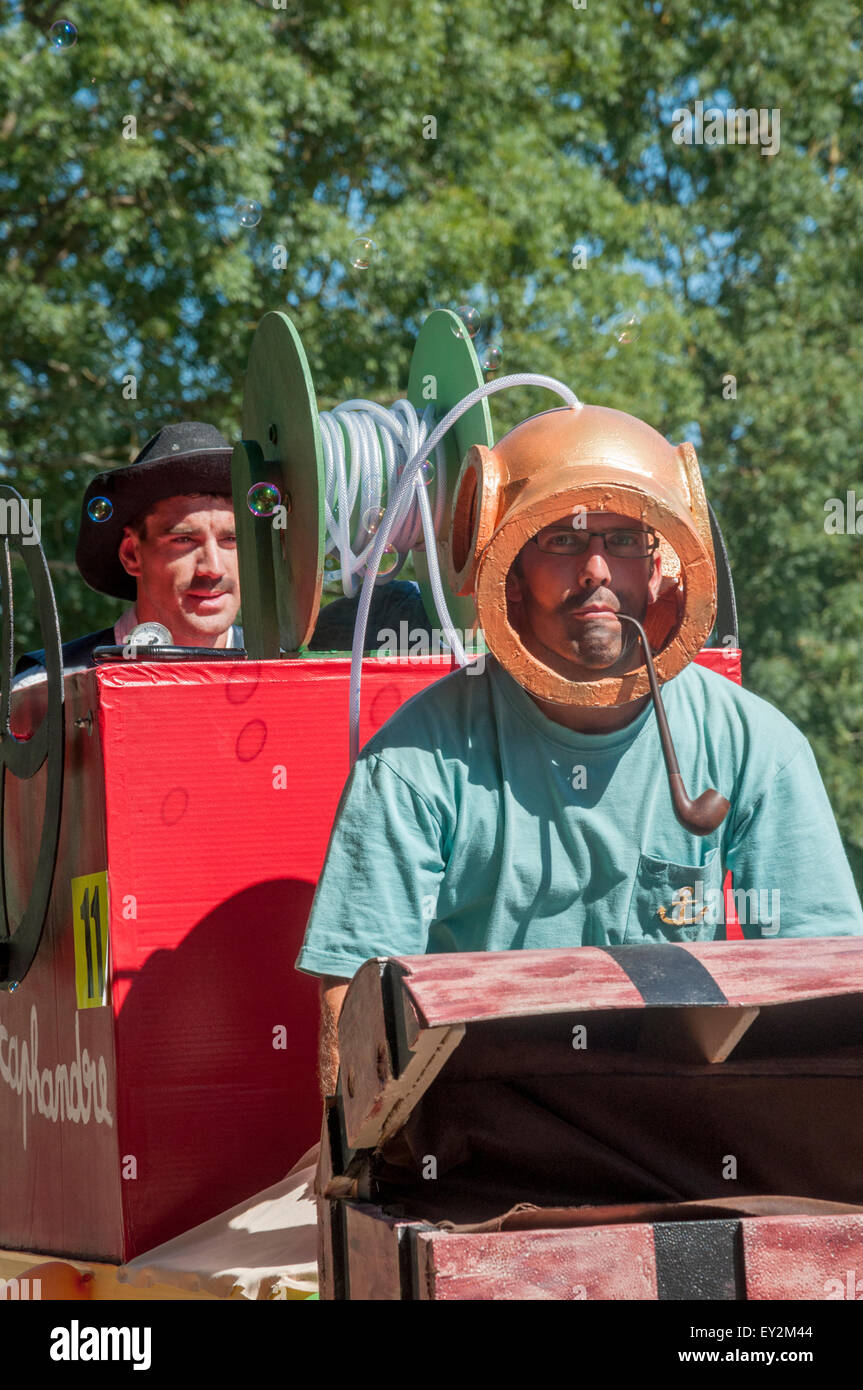 Saligny Bruette Fete, brouette Festival Photo Stock - Alamy