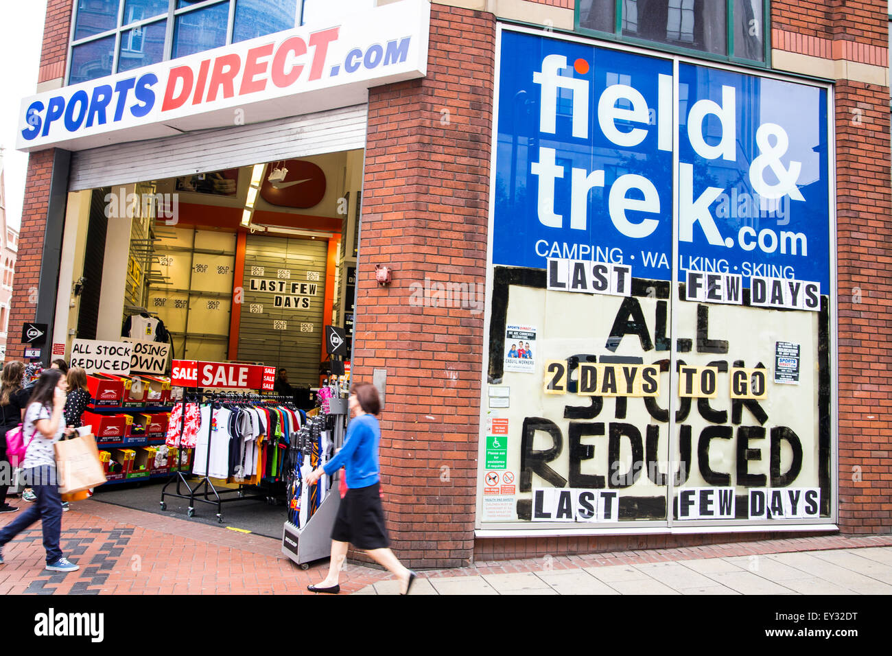 Sports Direct White Rose Leeds