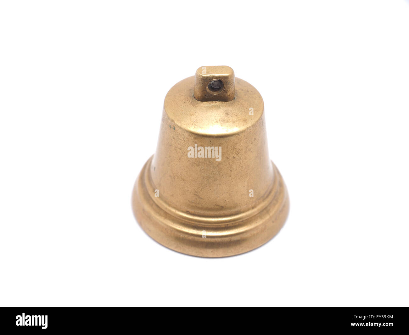 Bell sur un fond blanc Banque D'Images