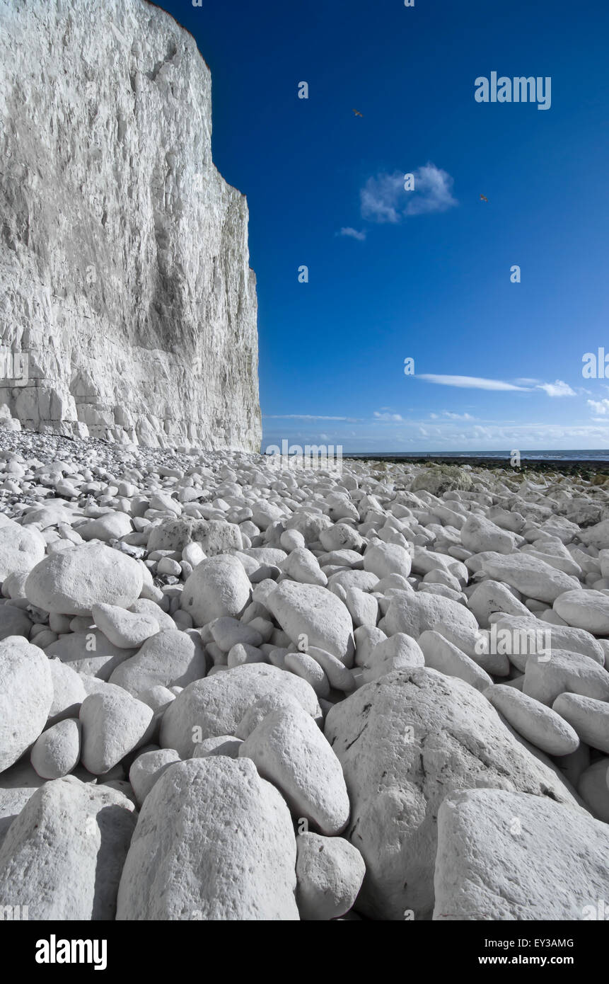 Beachy Head, Angleterre Banque D'Images