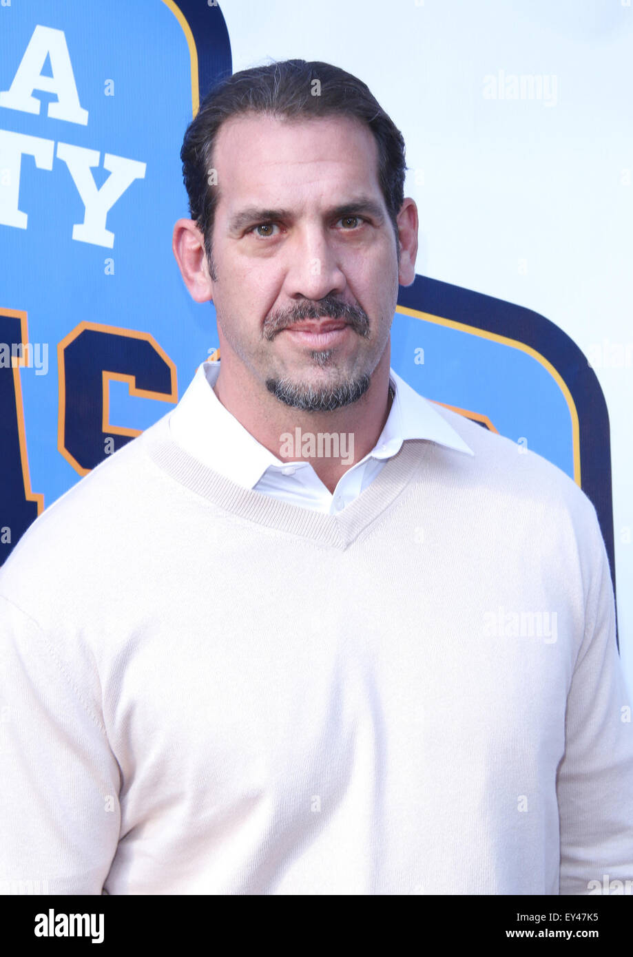 9Th Annual Jim Mora Celebrity Golf Classic Cocktail VIP Réception à W Los Angeles West Beverly Hills avec : Matt Willig Où : Los Angeles, California, United States Quand : 17 mai 2015 Banque D'Images