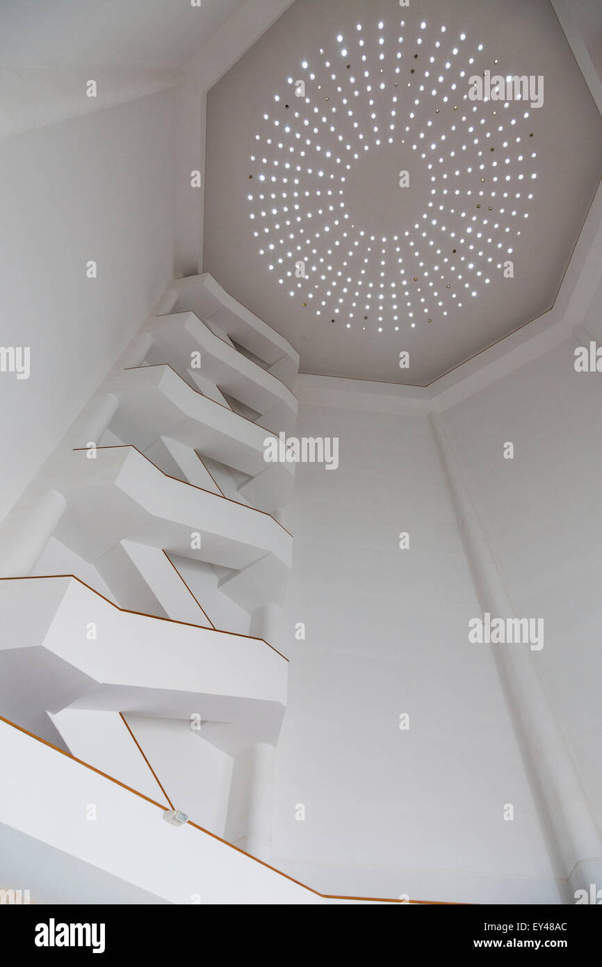 L'Italien Seconde guerre mondiale mémorial, El Alamein, en Égypte Banque D'Images