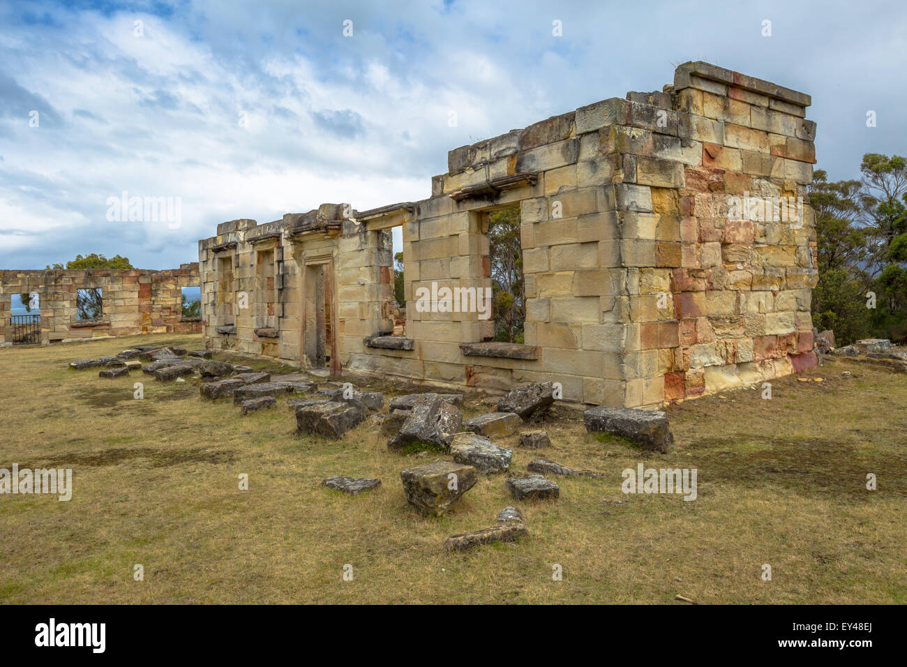 Site historique des mines de charbon Banque D'Images