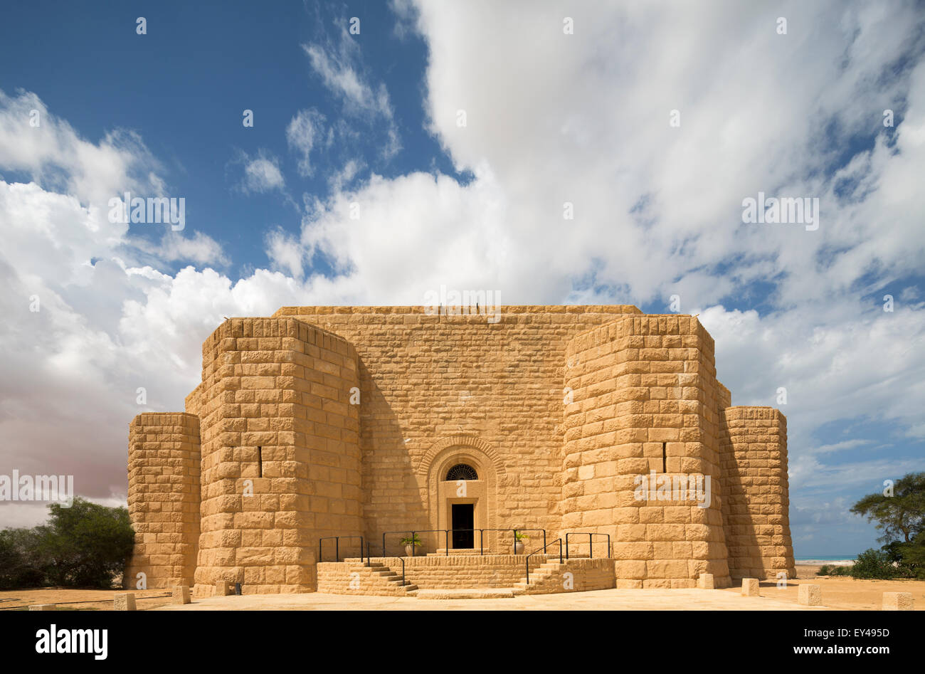 L'allemand seconde guerre mondiale mémorial, El Alamein, en Égypte Banque D'Images