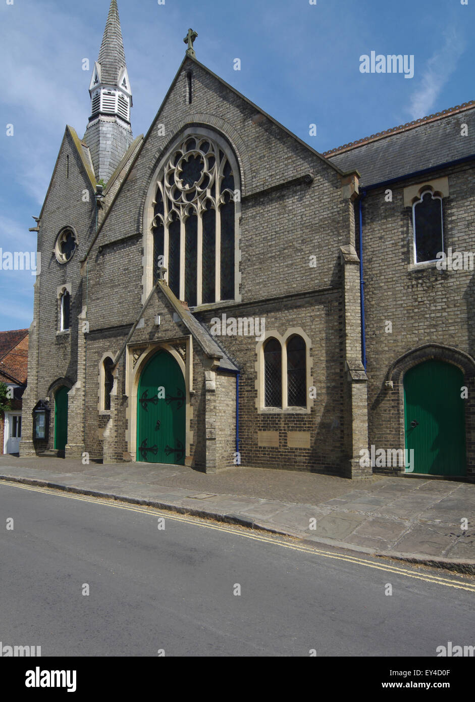 Sudbury, la réforme de l'Église du Christ, Suffolk, East Anglia, Banque D'Images