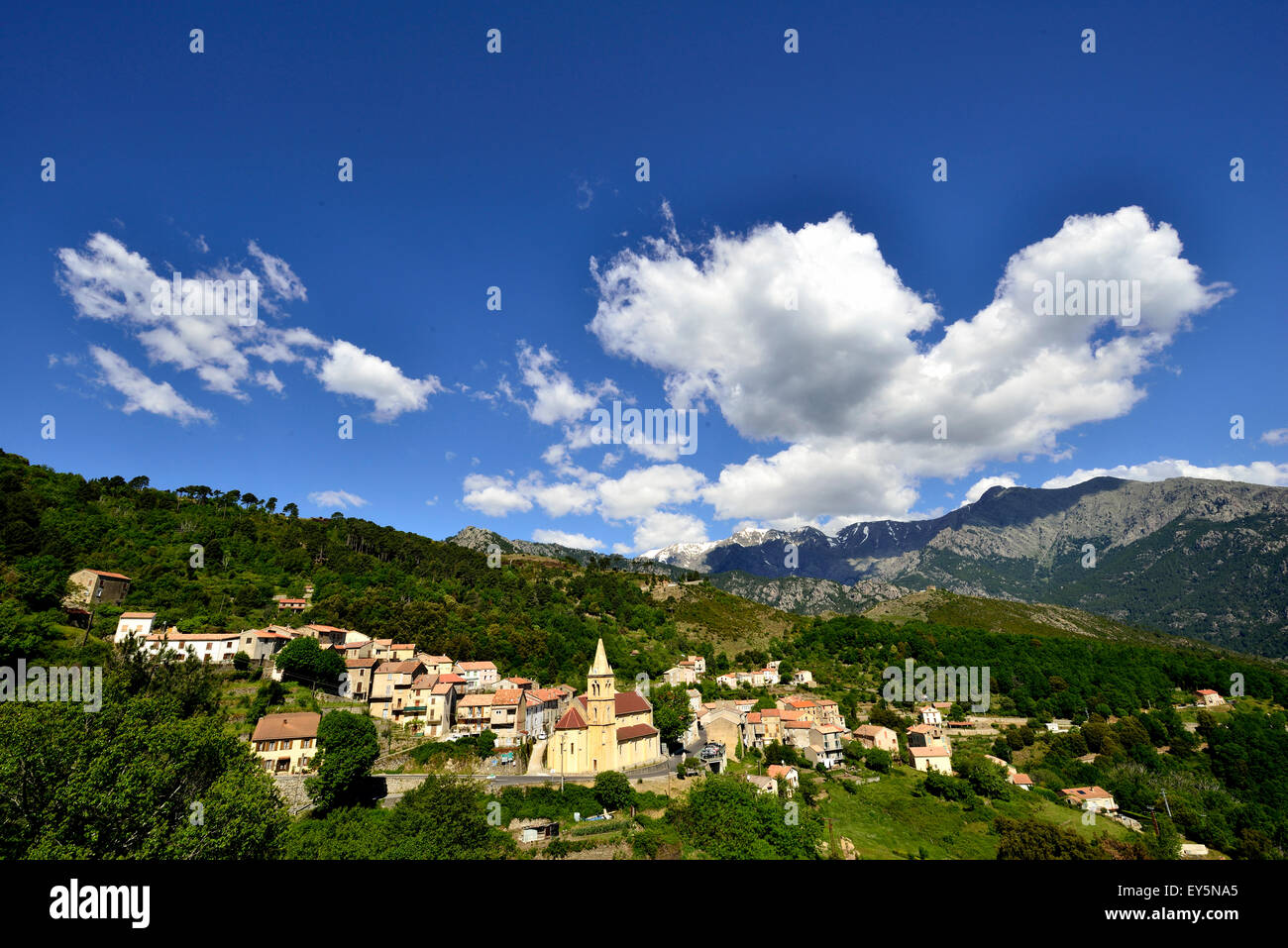 Vivario village Banque de photographies et d’images à haute résolution