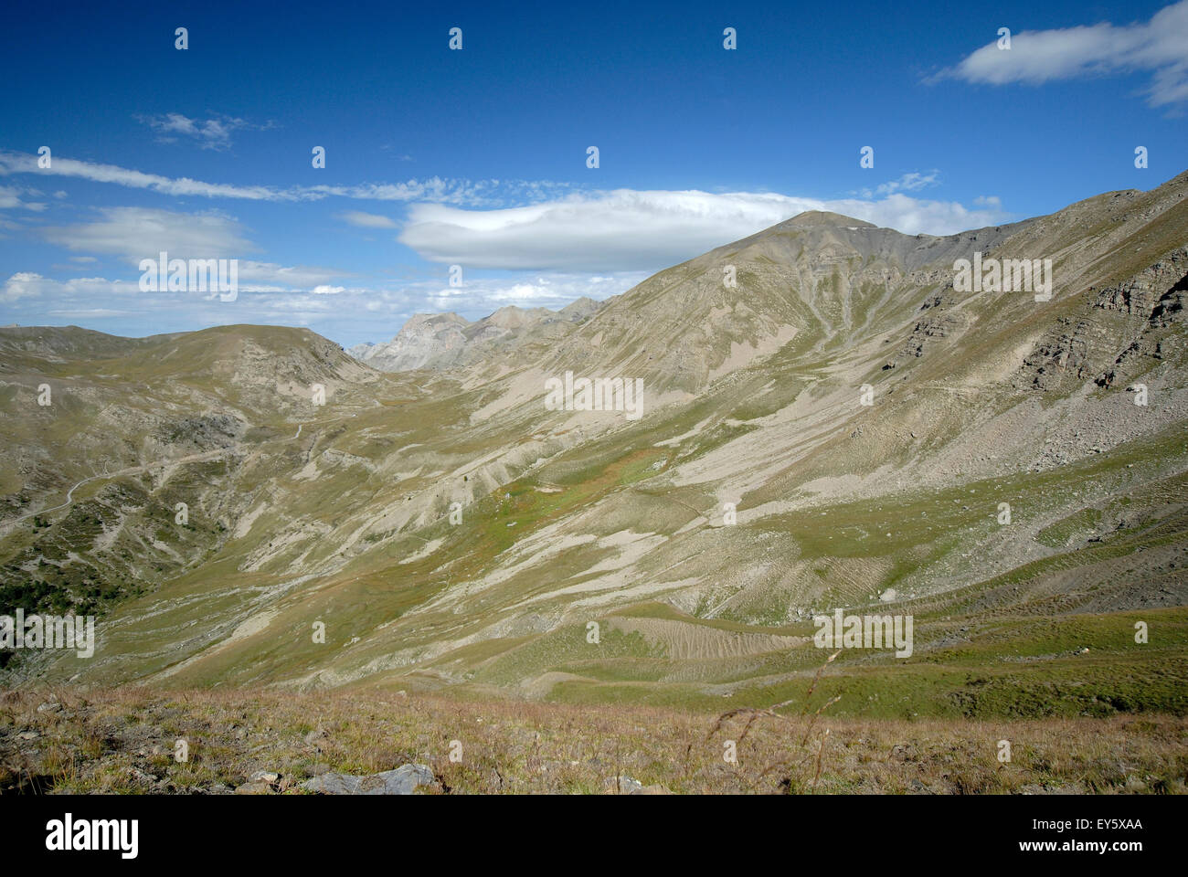 Cime de la bonnette Banque de photographies et d’images à haute ...