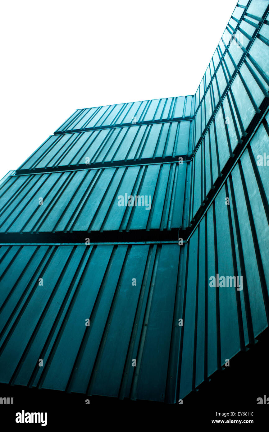 Bâtiment moderne résumé sans windows Banque D'Images