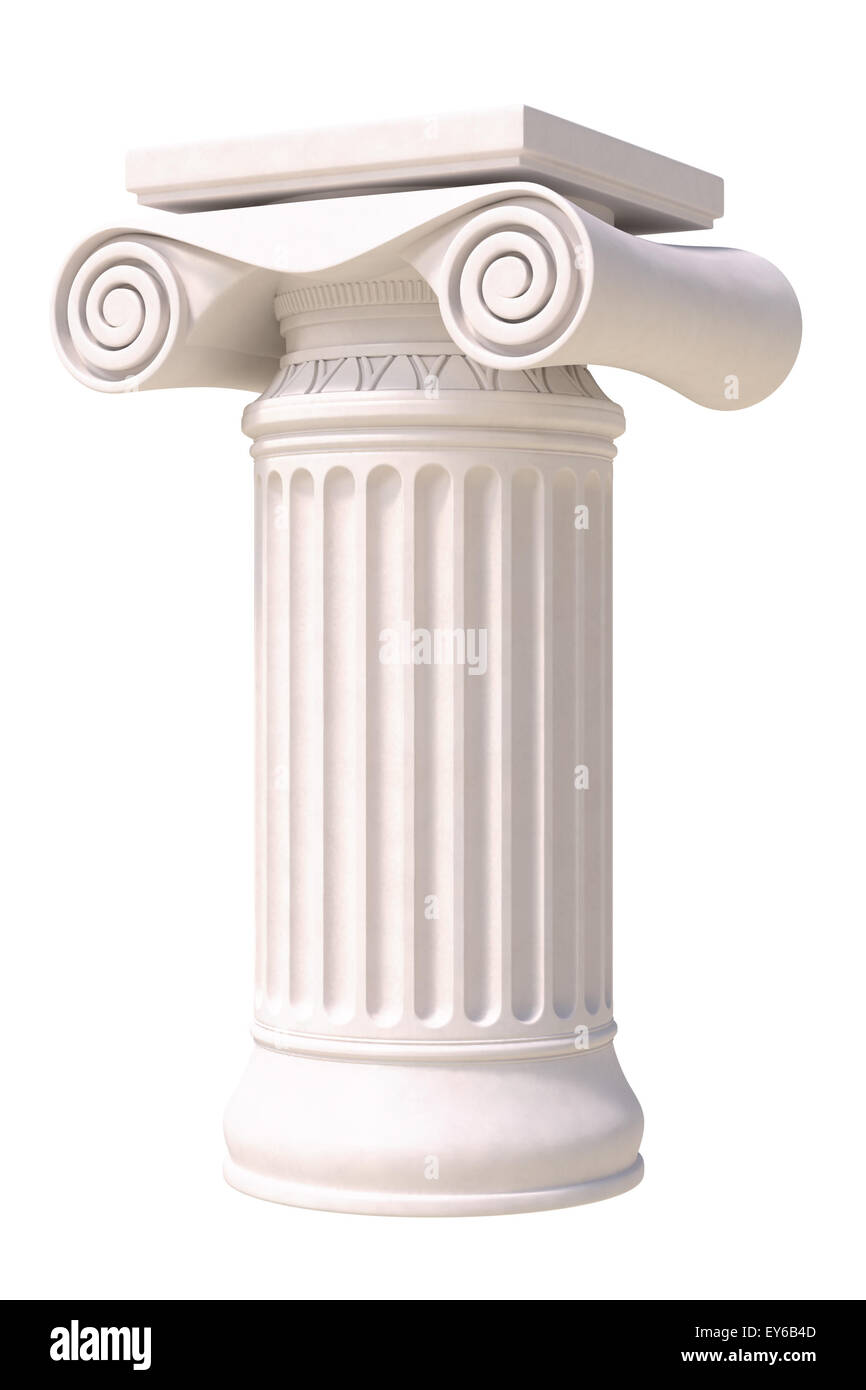 Colonne antique Banque D'Images