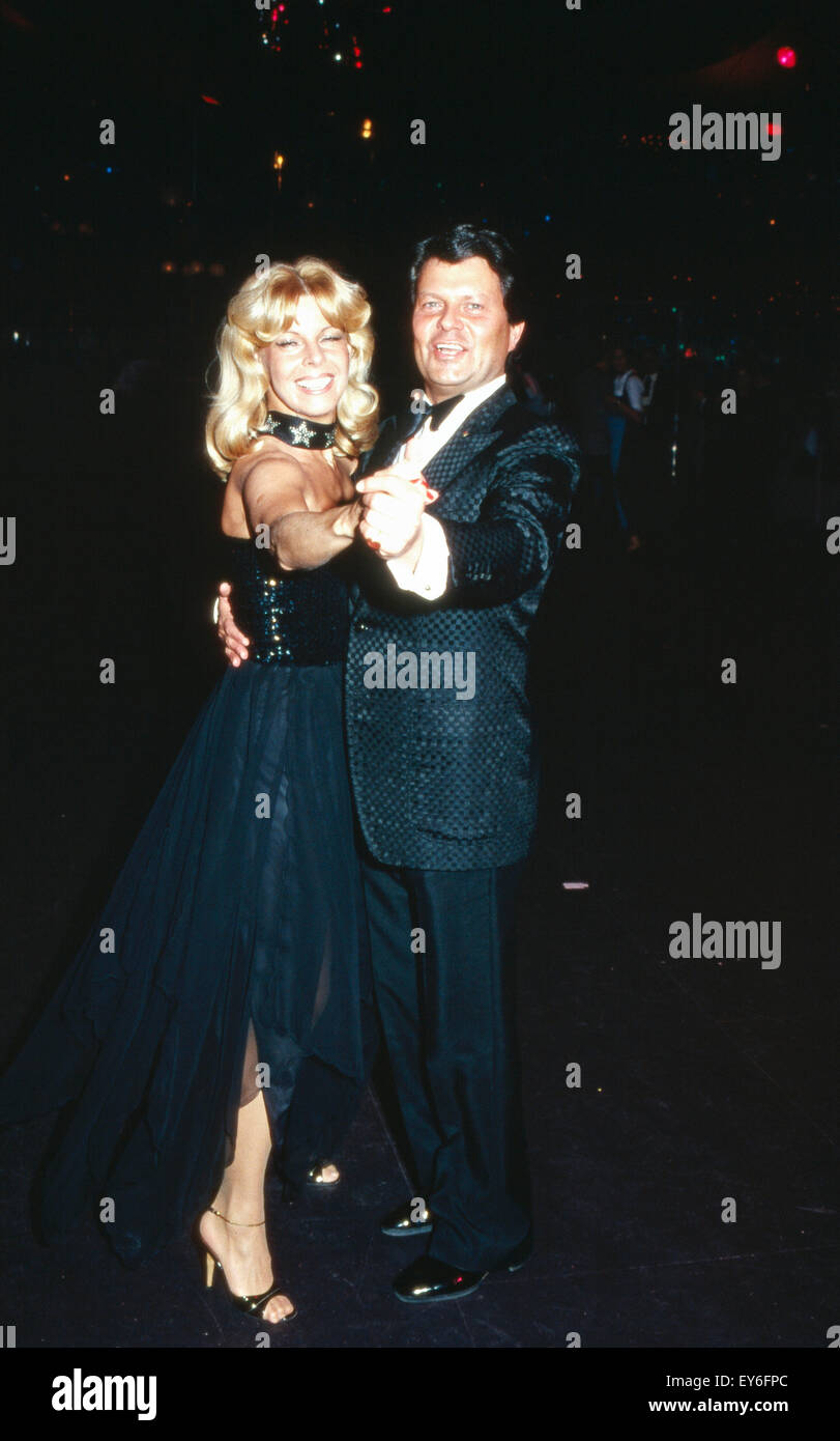 Österreichische Schauspielerin Monika Strauch mit Ehemann Peter Machac ...