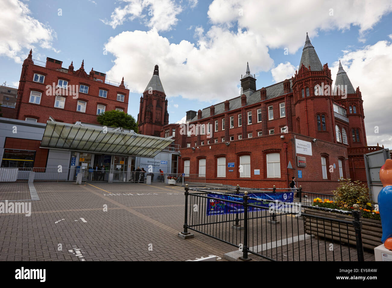Hôpital pour enfants de Birmingham UK Banque D'Images