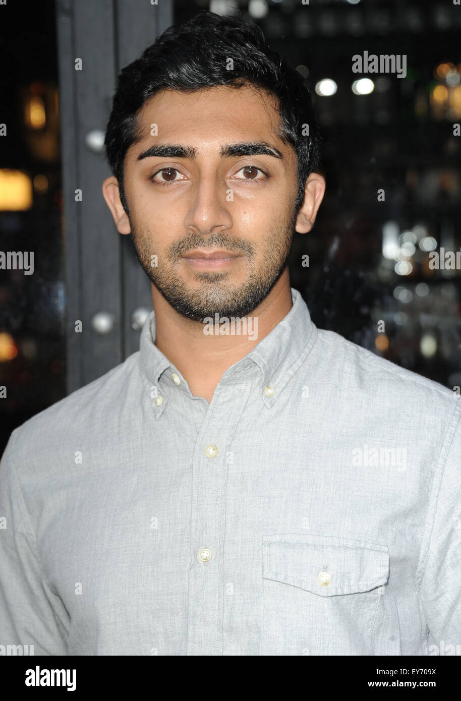 Los Angeles, Californie, USA. 22 juillet, 2015. Vinny Chhibber participant à la Saison 4 Premiere Partie de ''Jeune'' Bugatta Daze au club de dîner à Los Angeles, Californie le 22 juillet 2015. 2015 Credit : ZUMA Press, Inc./Alamy Live News Banque D'Images