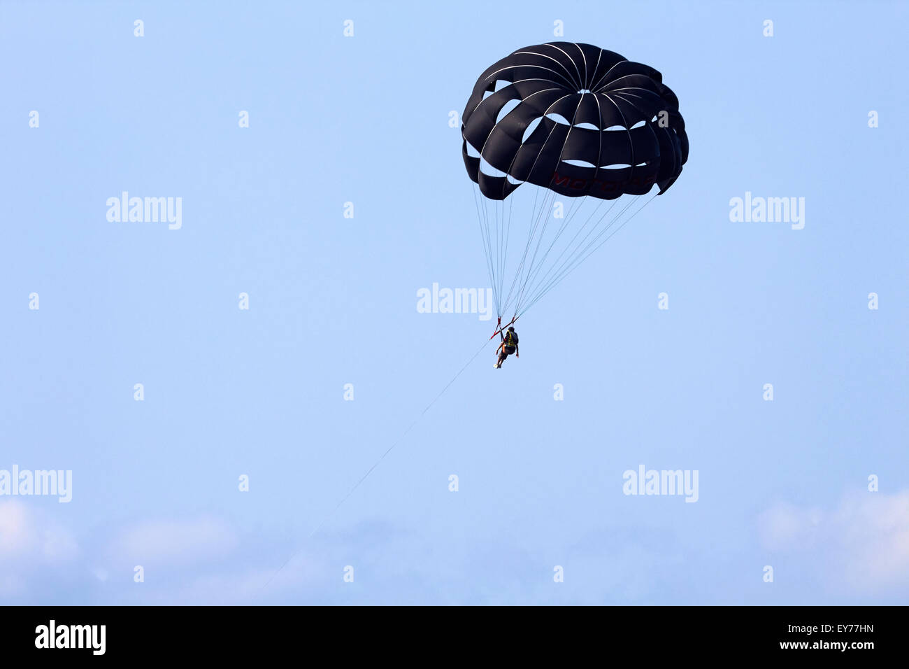 Le parapente, Lappeenranta FINLANDE Banque D'Images
