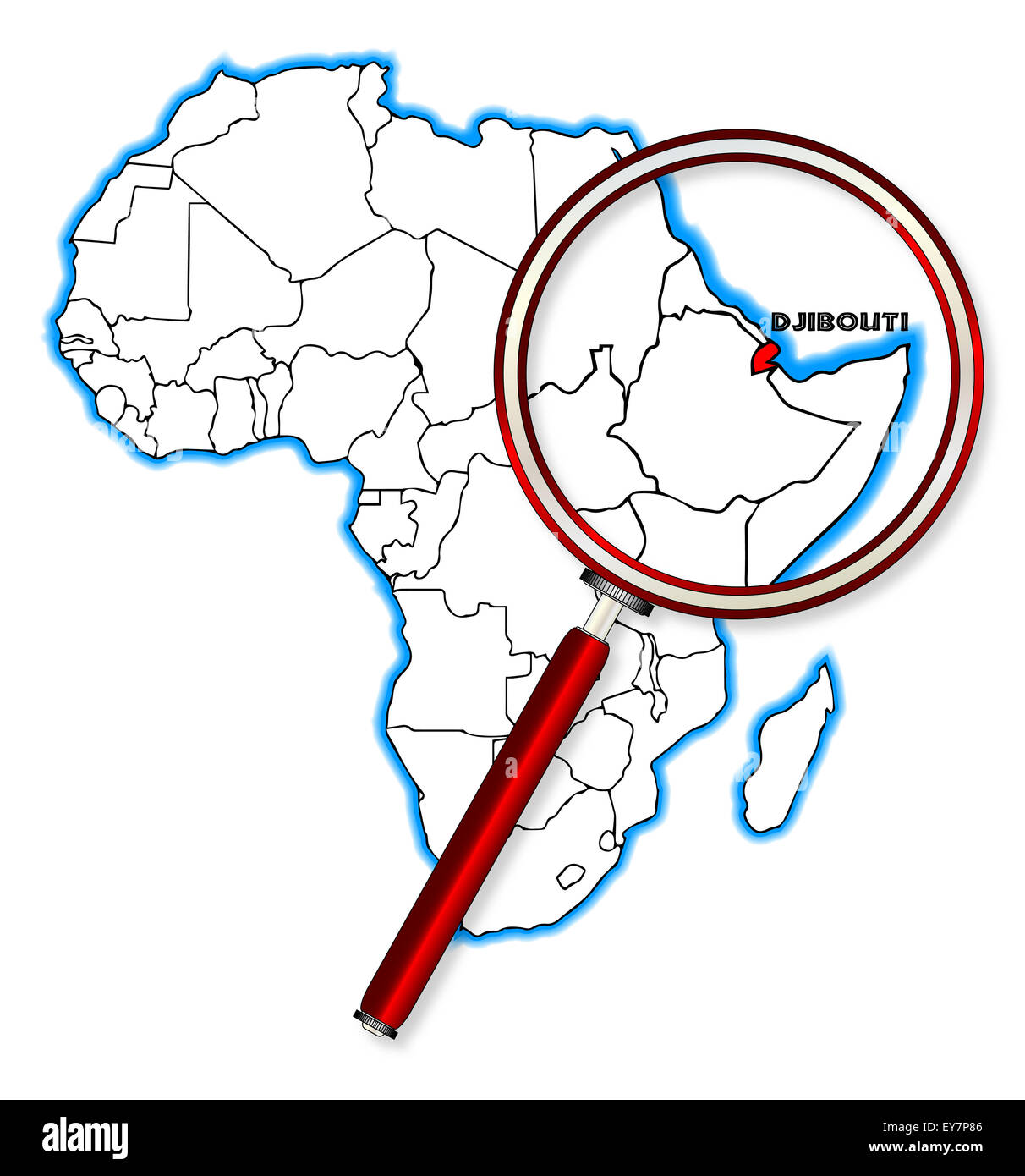 Djibouti Contours Inseres Dans Une Carte De L Afrique Sur Un Fond Blanc Photo Stock Alamy Djibouti Contours Inseres Dans Une Carte De L Afrique Sur Un Fond Blanc Photo Stock Alamy