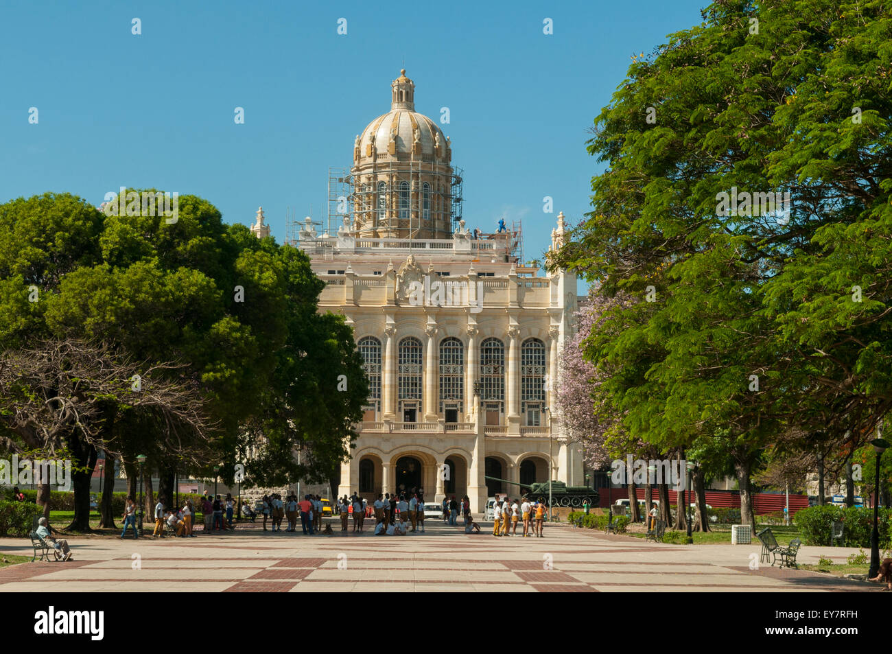 Museo de Revolucion, La Havane, Cuba Banque D'Images